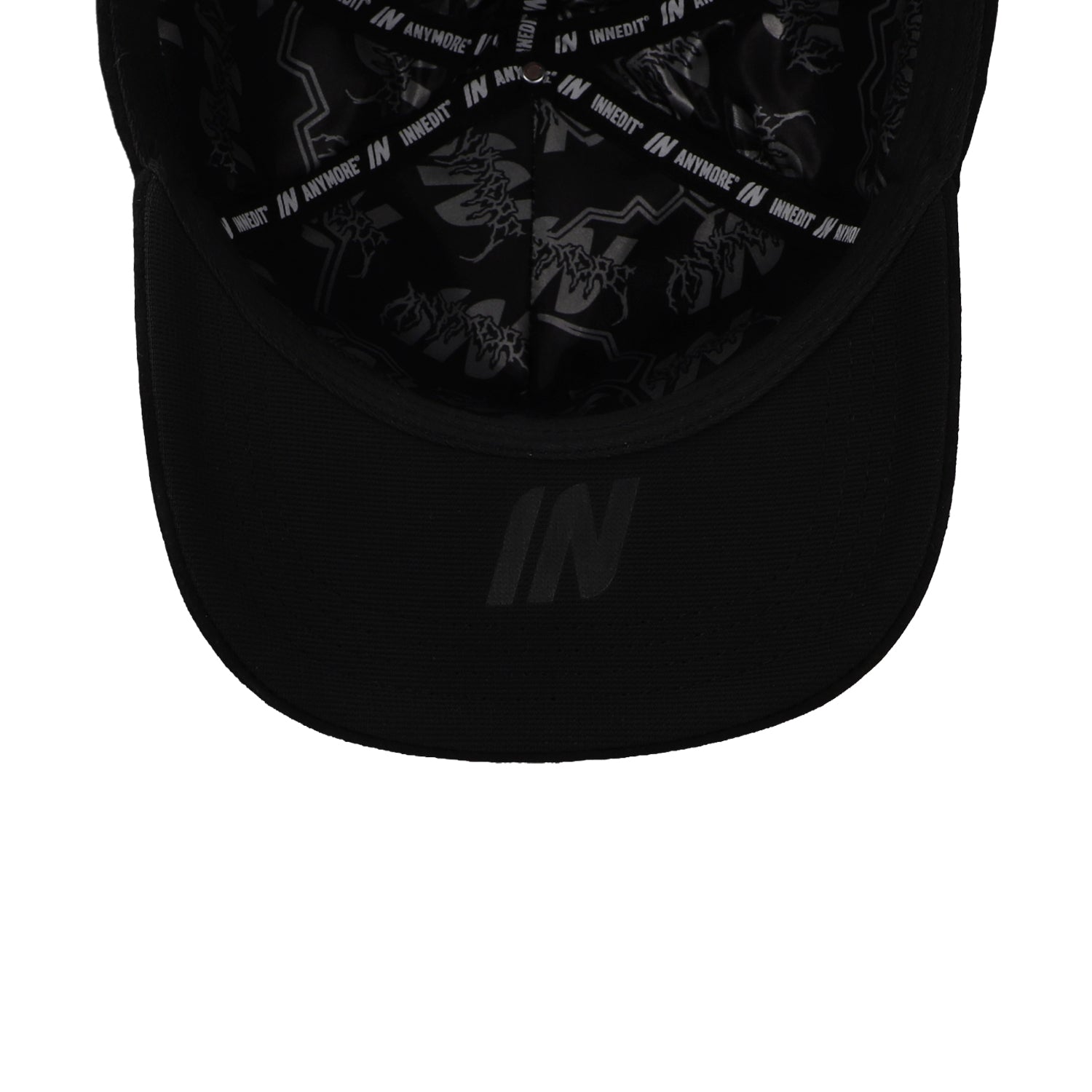 Gorra Innedit Anymore La Miri Bruce W Negra Unitalla