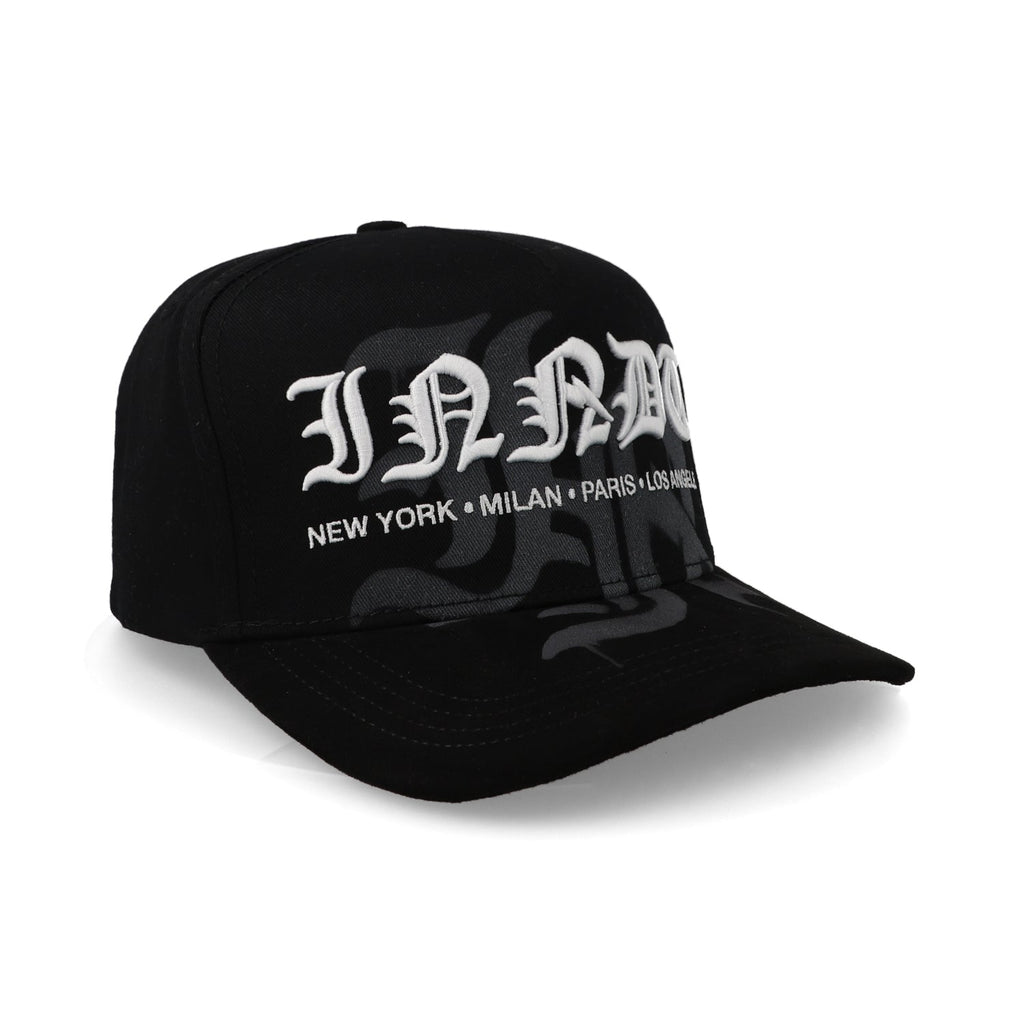 Gorra Innedit Ghost Negra Unitalla