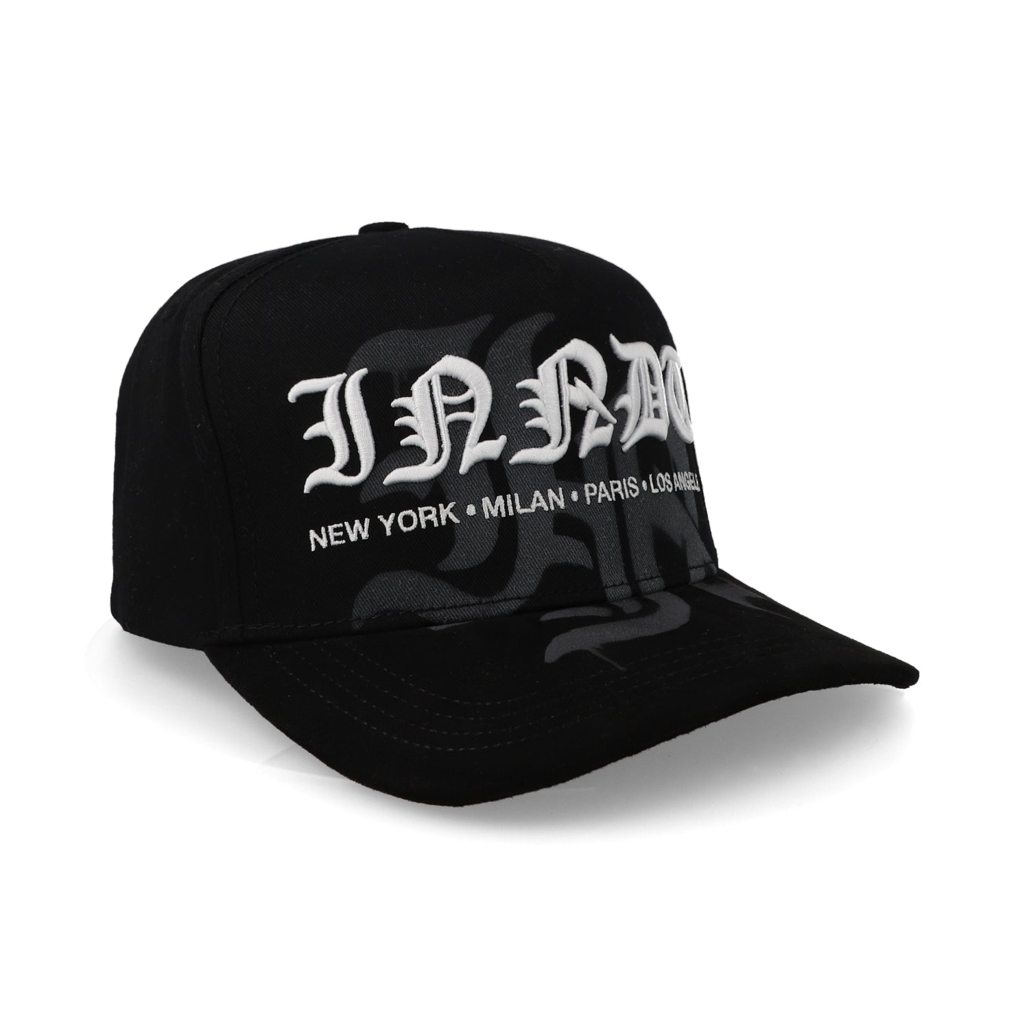 Gorra Innedit Ghost Negra Unitalla