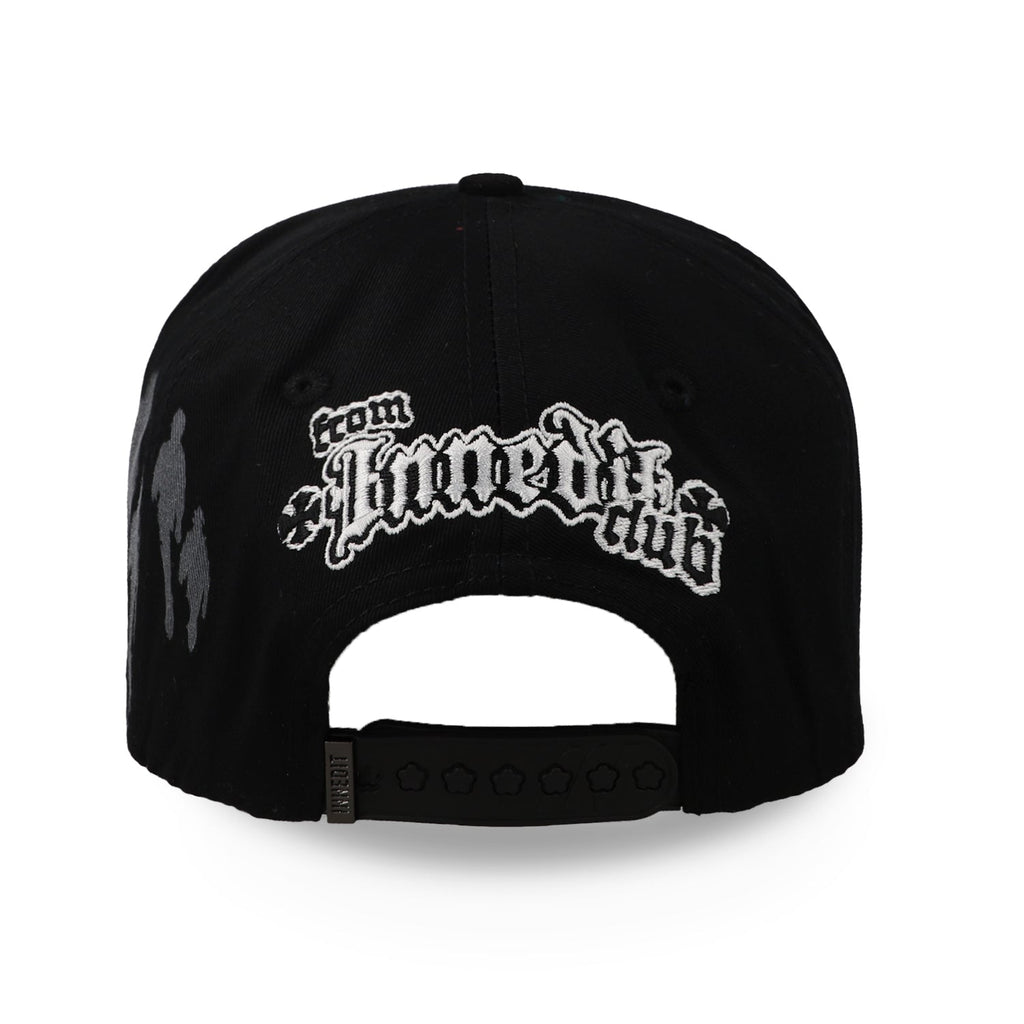 Gorra Innedit Ghost Negra Unitalla