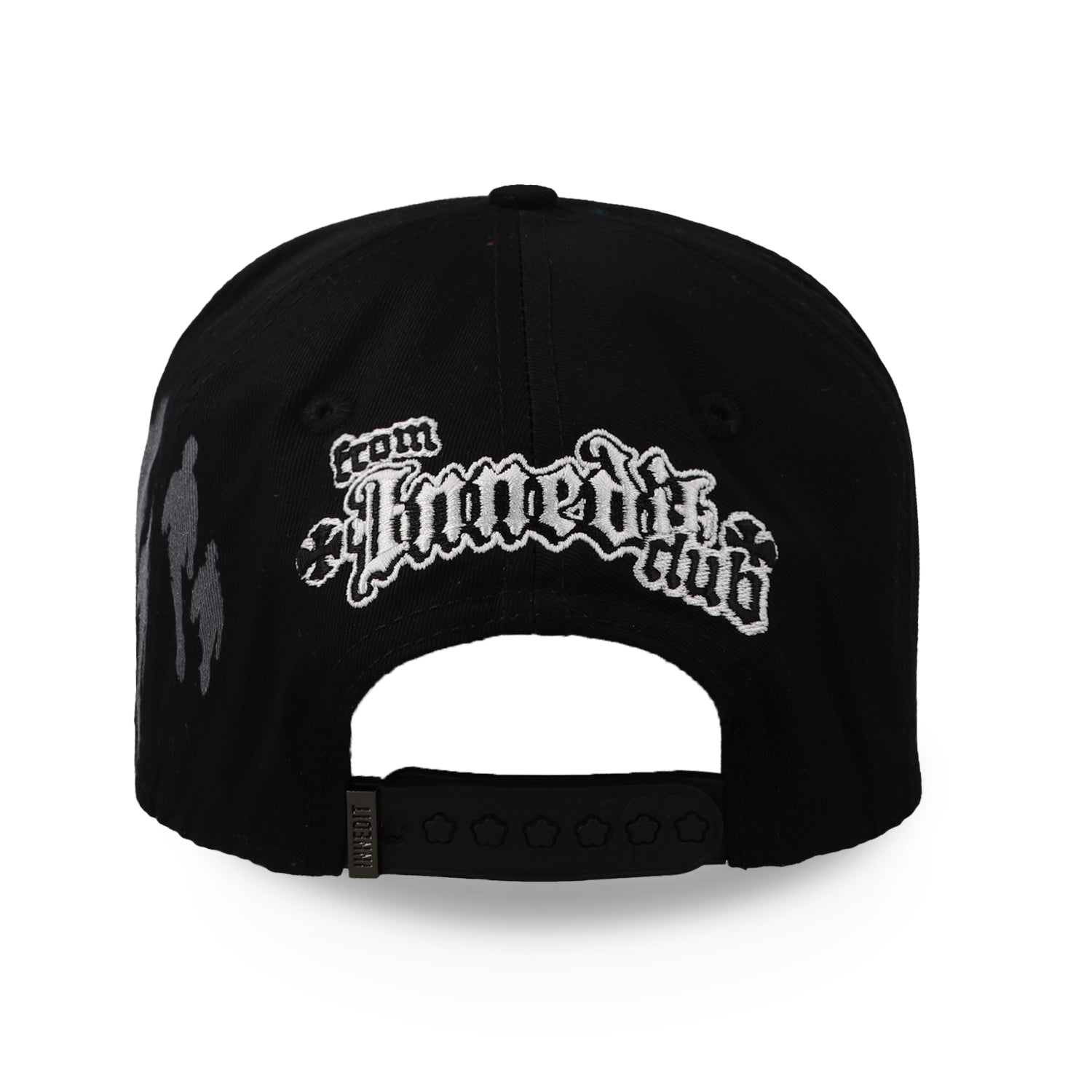 Gorra Innedit Ghost Negra Unitalla