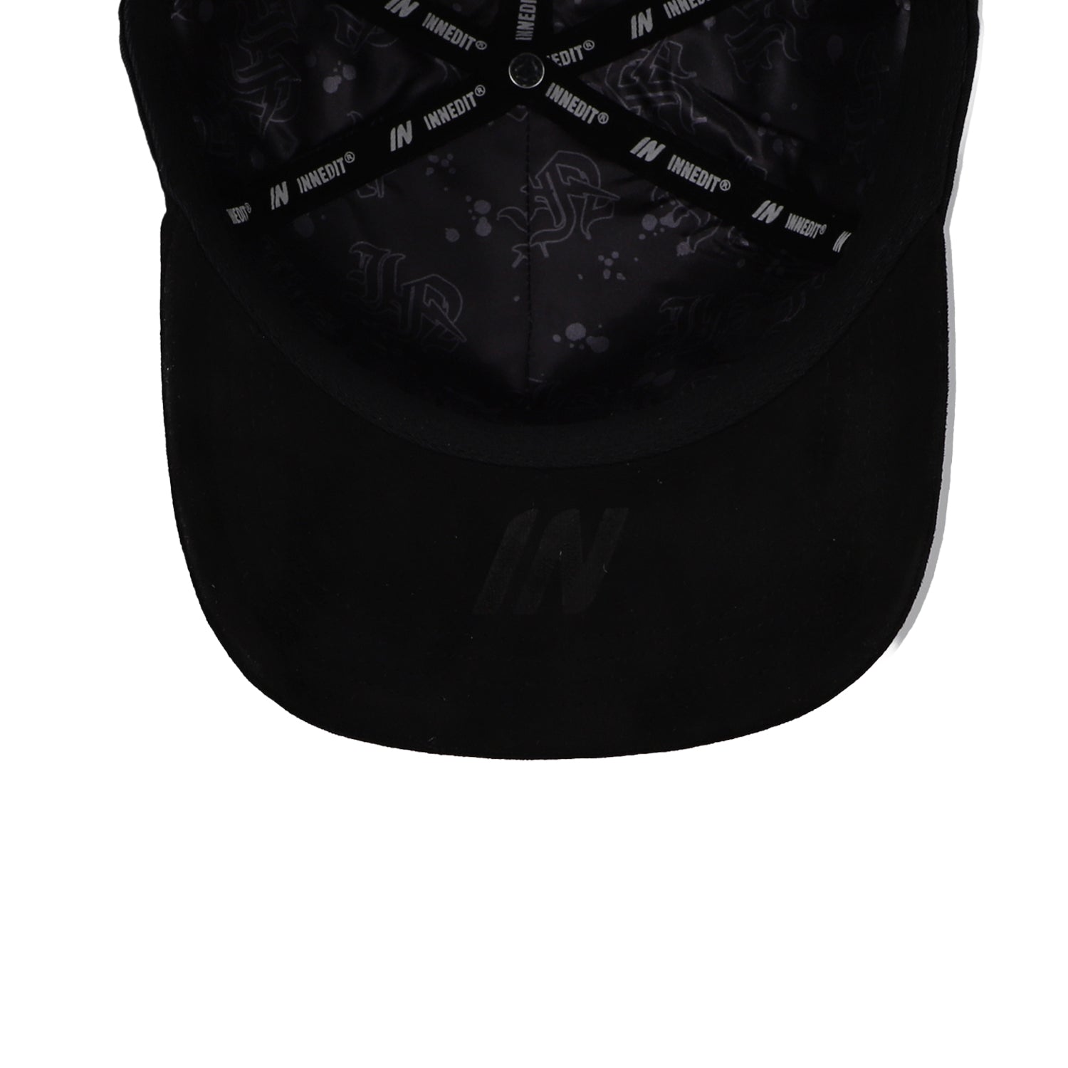 Gorra Innedit Ghost Negra Unitalla