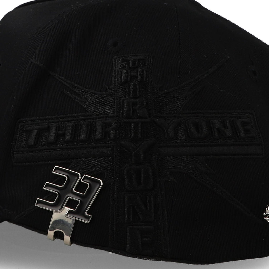 Gorra 31 Hats VS The World Negra Unitalla