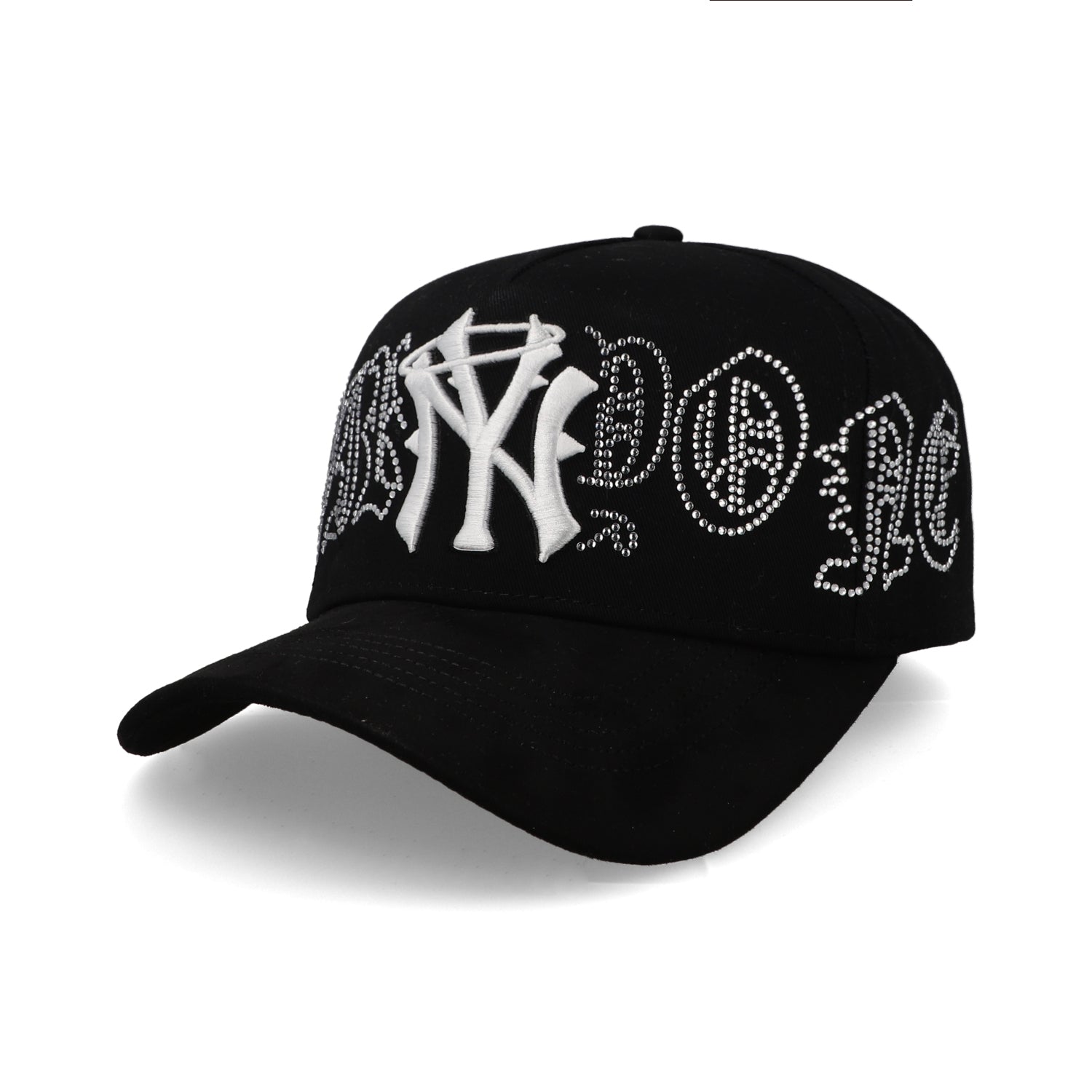 Gorra 31 Hats NY Crystals Negra Blanca Unitalla