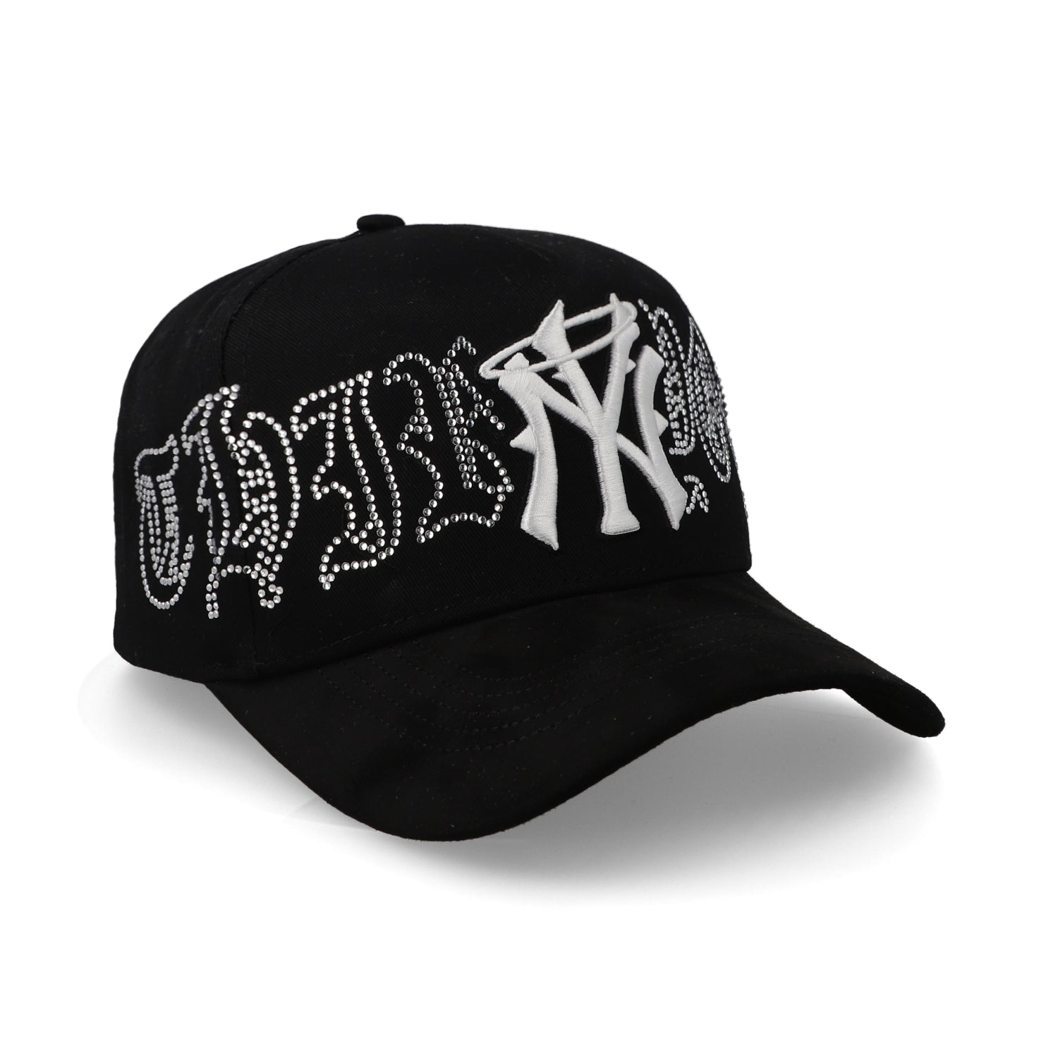 Gorra 31 Hats NY Crystals Negra Blanca Unitalla
