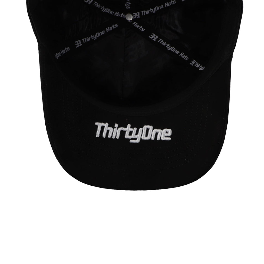 Gorra 31 Hats NY Crystals Negra Blanca Unitalla