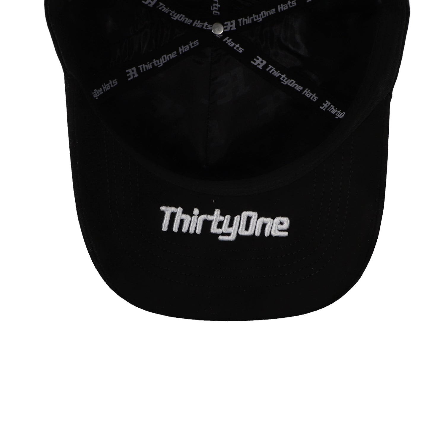 Gorra 31 Hats NY Crystals Negra Blanca Unitalla
