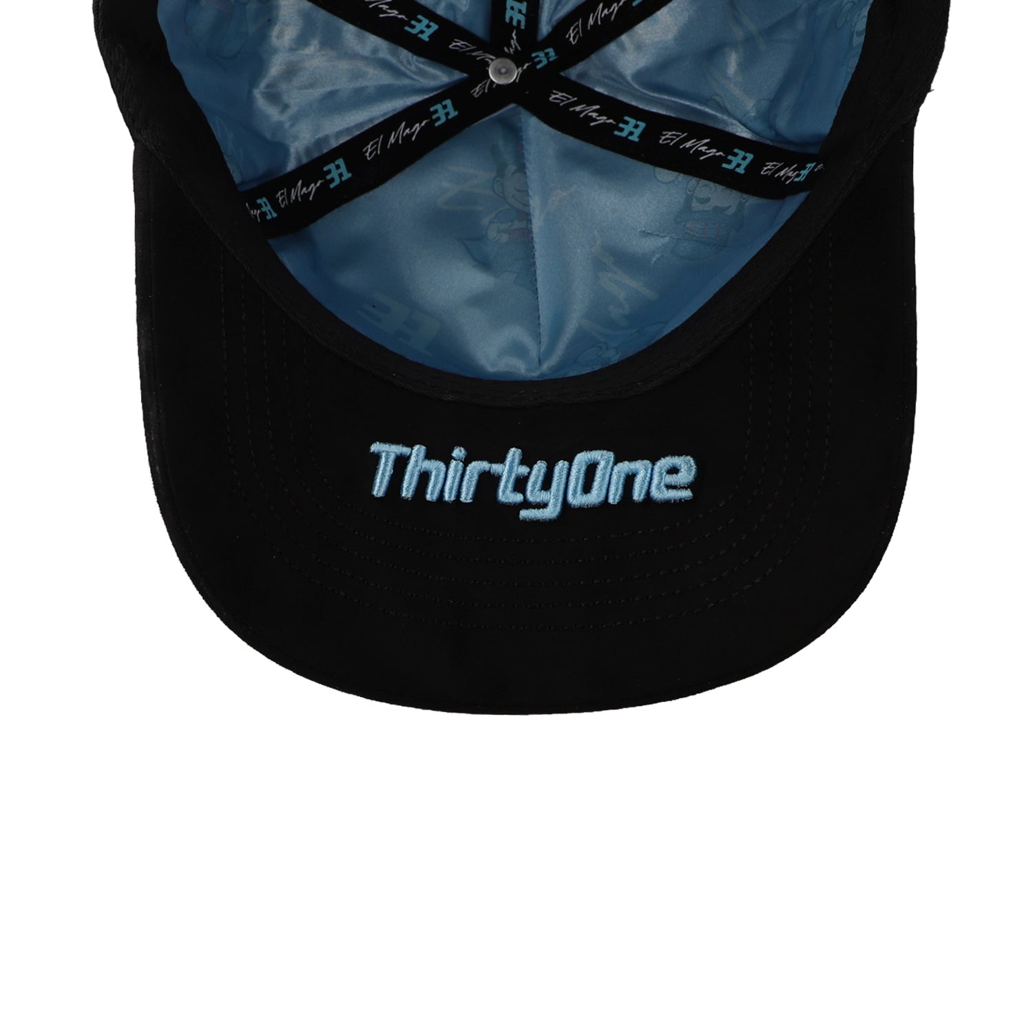 Gorra 31 Hats Magic Club Negra Unitalla