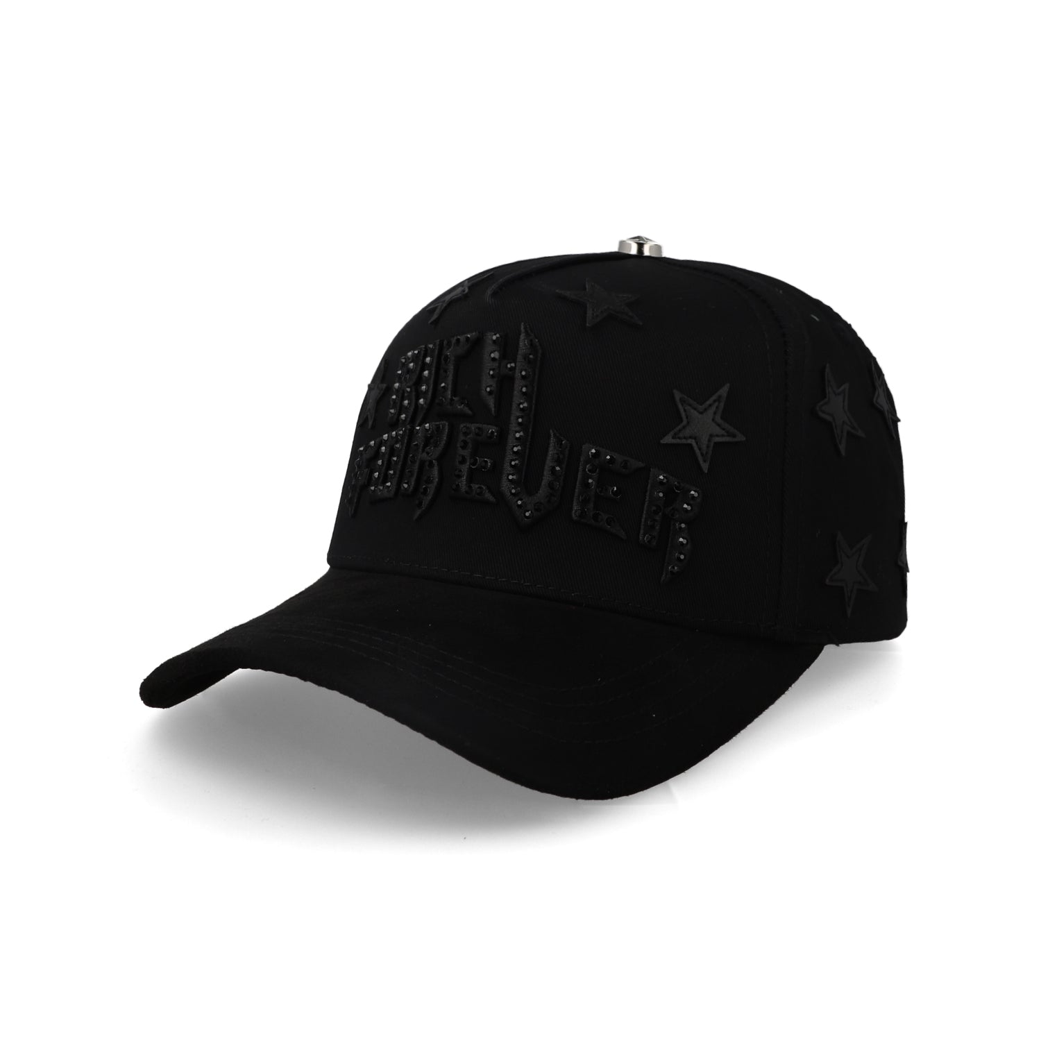 Gorra Barbas Hats Rich 4Ever Negra Unitalla