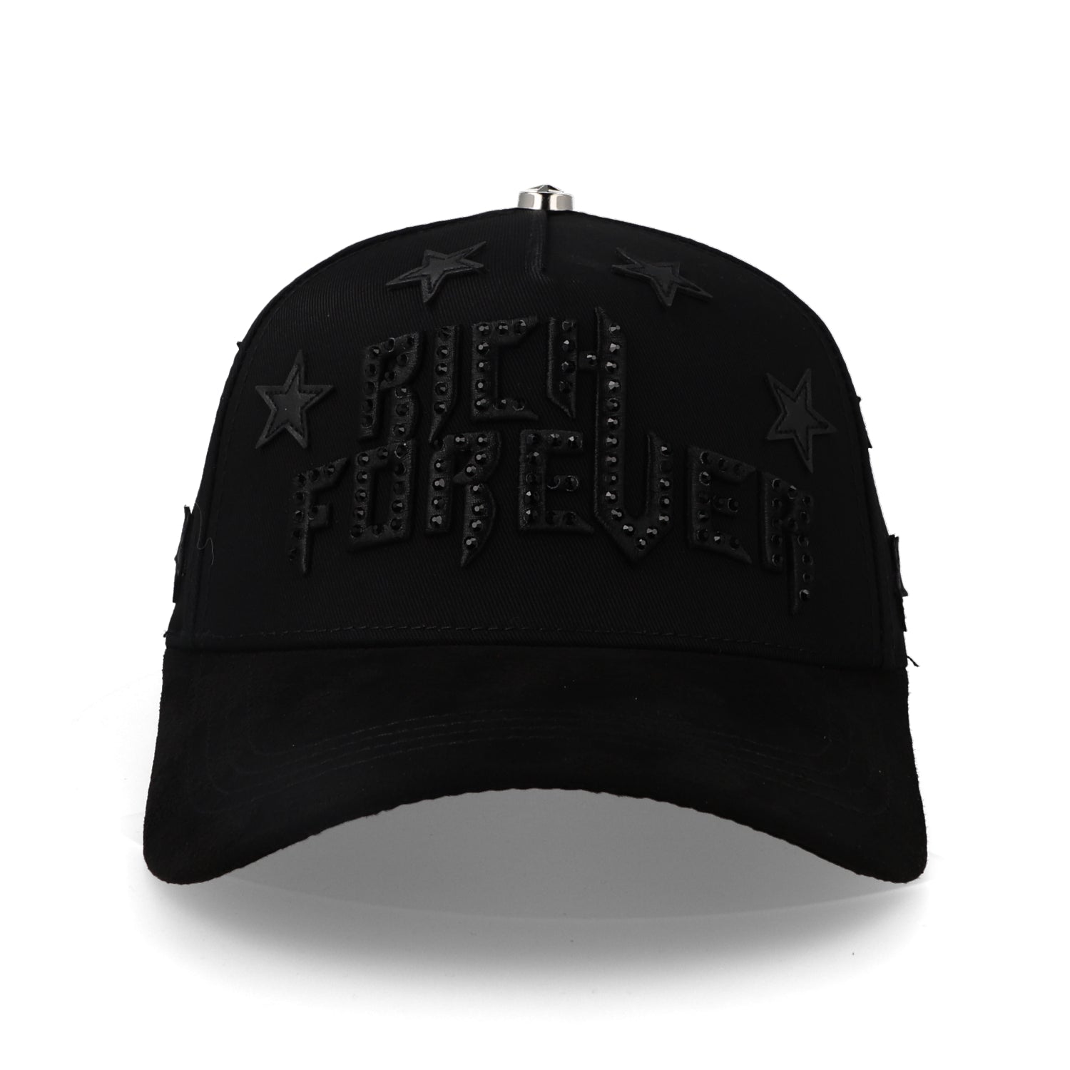 Gorra Barbas Hats Rich 4Ever Negra Unitalla