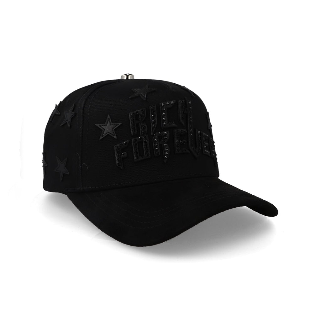 Gorra Barbas Hats Rich 4Ever Negra Unitalla