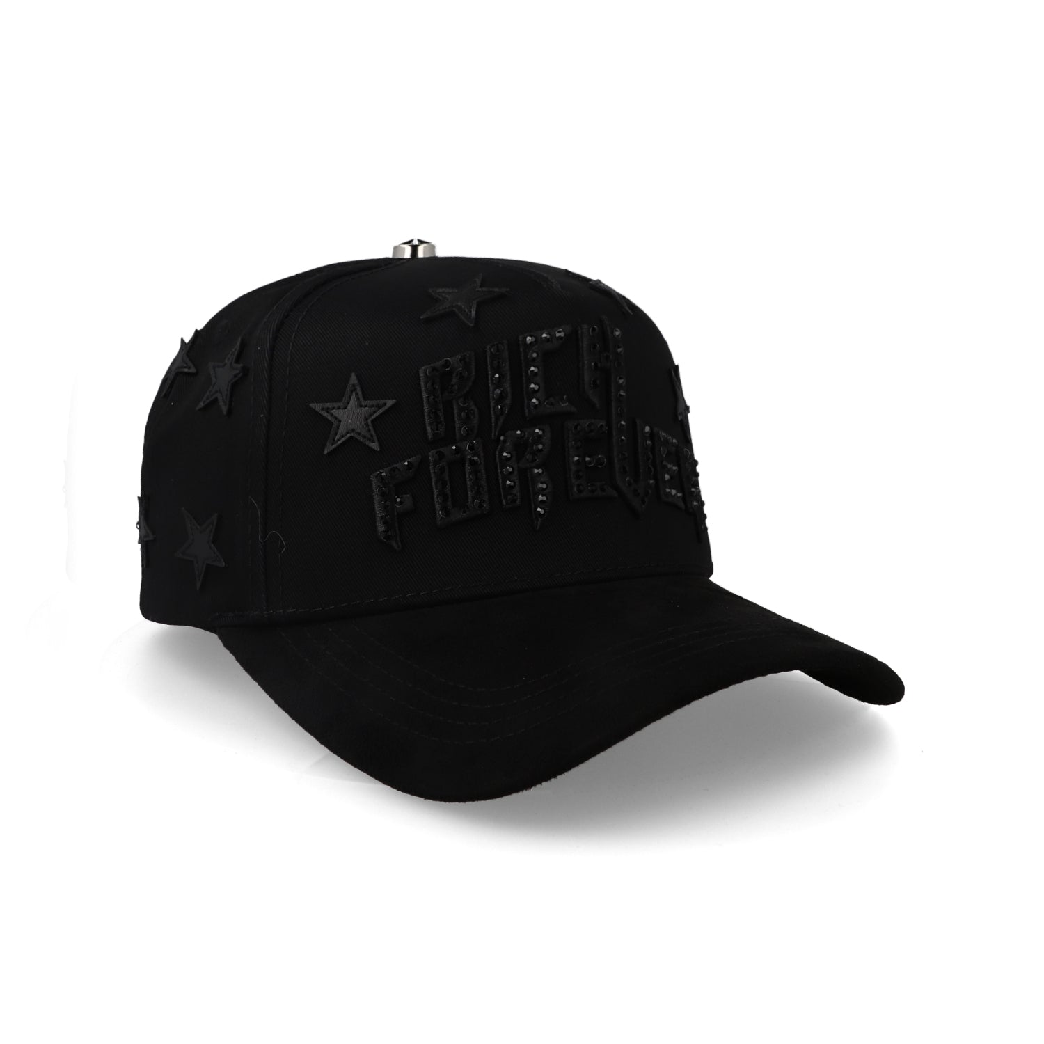 Gorra Barbas Hats Rich 4Ever Negra Unitalla