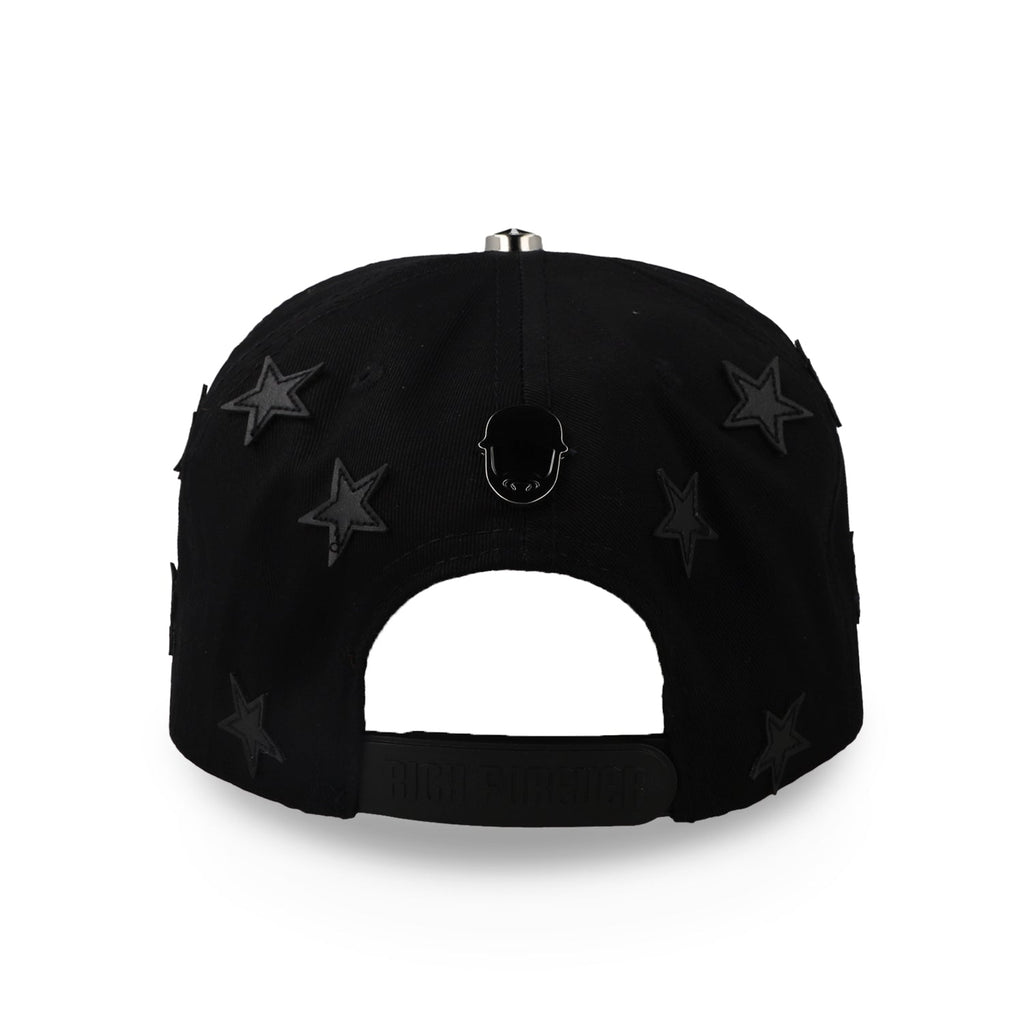 Gorra Barbas Hats Rich 4Ever Negra Unitalla