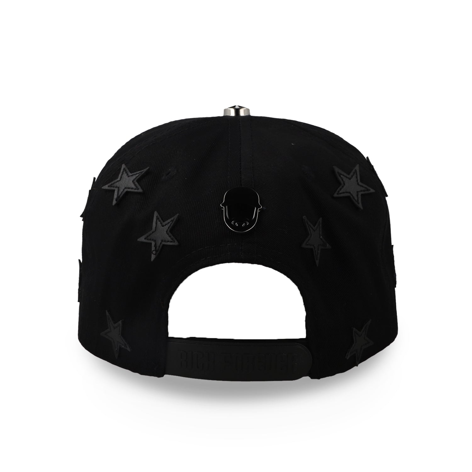 Gorra Barbas Hats Rich 4Ever Negra Unitalla
