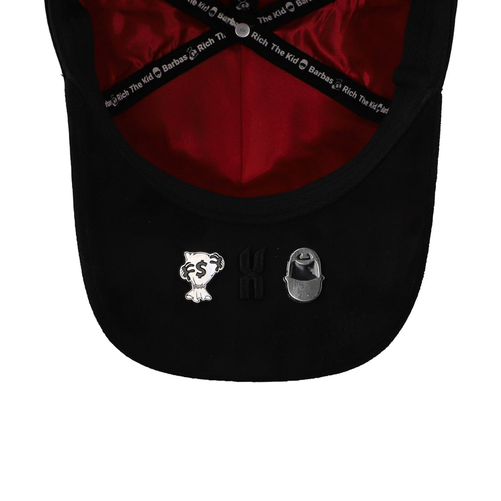 Gorra Barbas Hats Rich 4Ever Negra Unitalla
