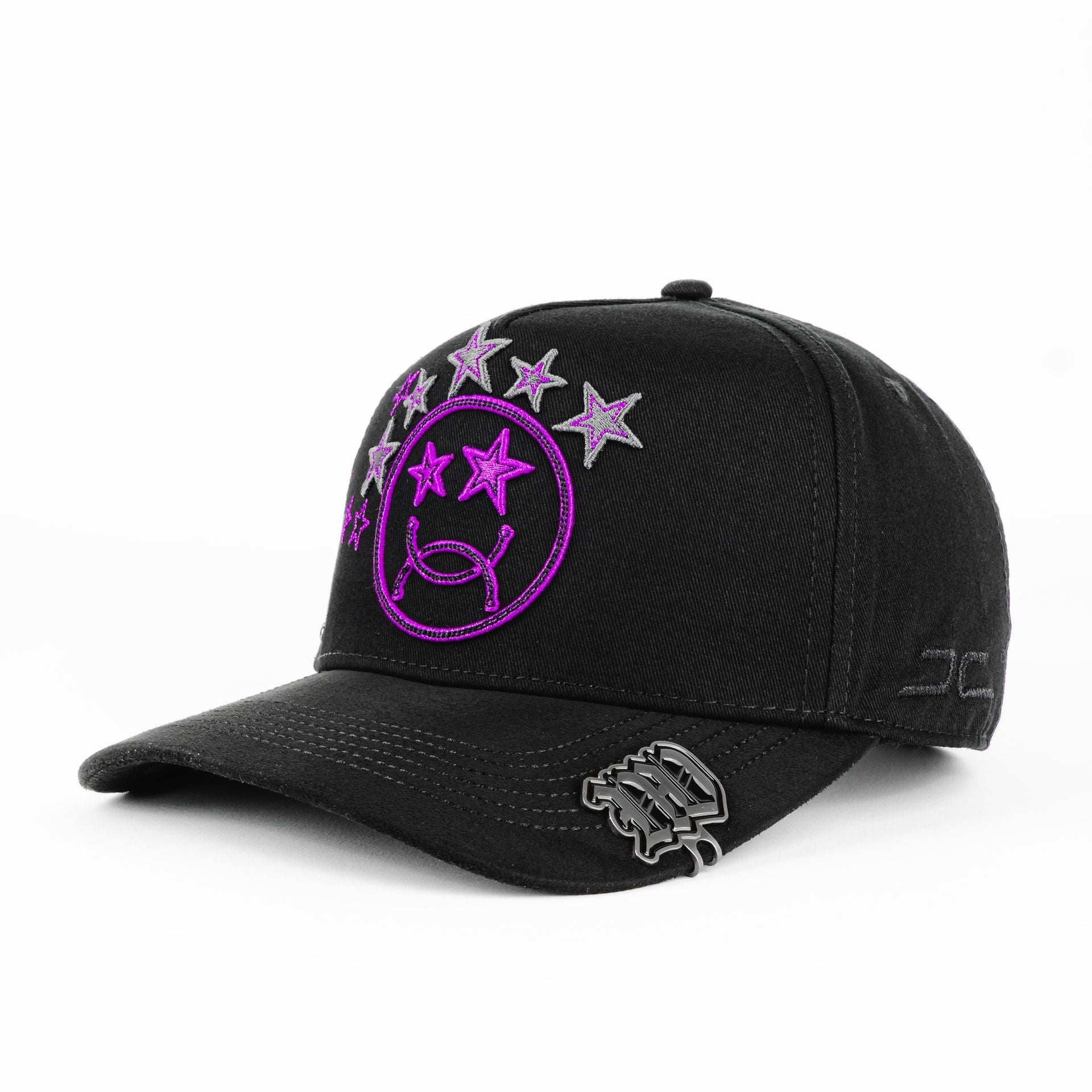 Gorra JC Hats NETON VEGA LOCO BLK | Snapback Visera Semicurva