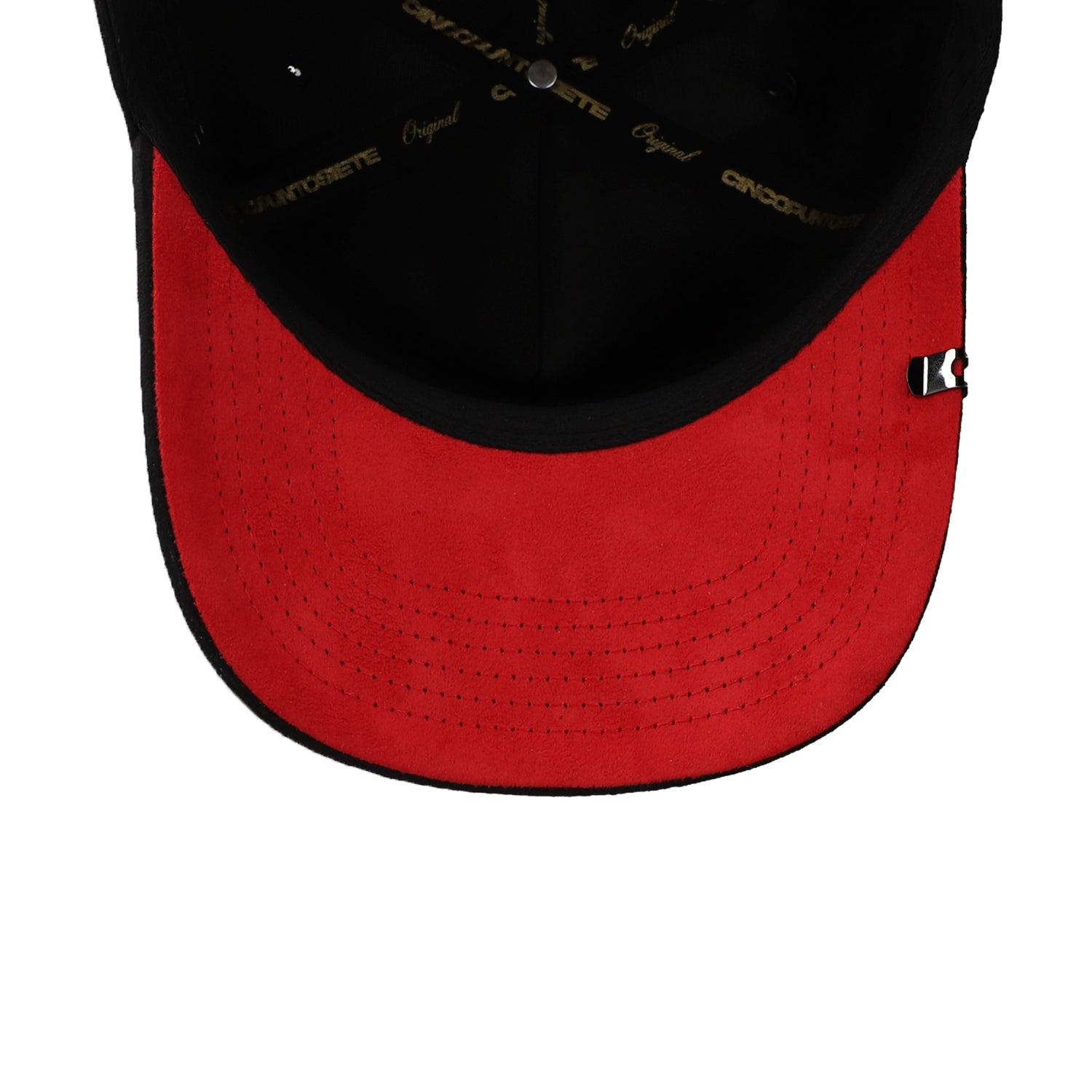 Gorra 5.7 I Hate This Fake Love Negra Unitalla