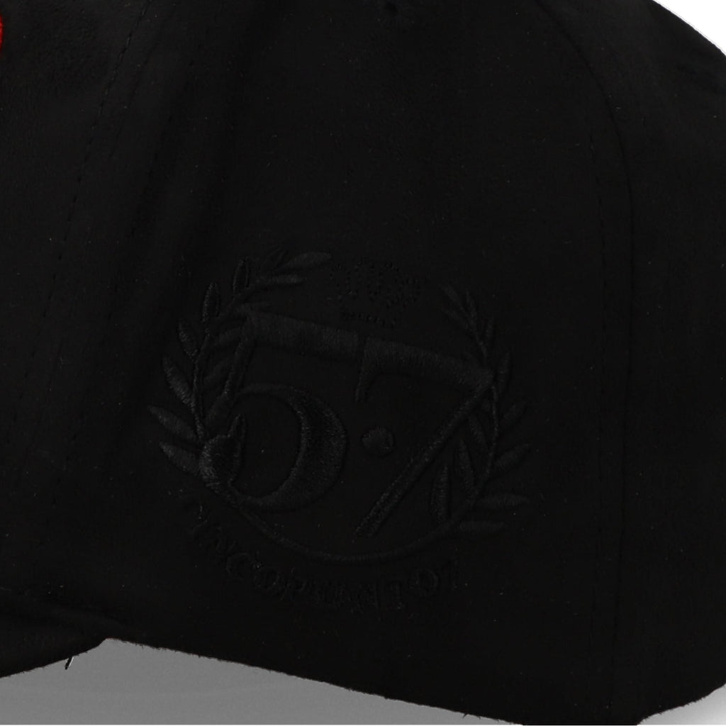 Gorra 5.7 I Hate This Fake Love Negra Unitalla