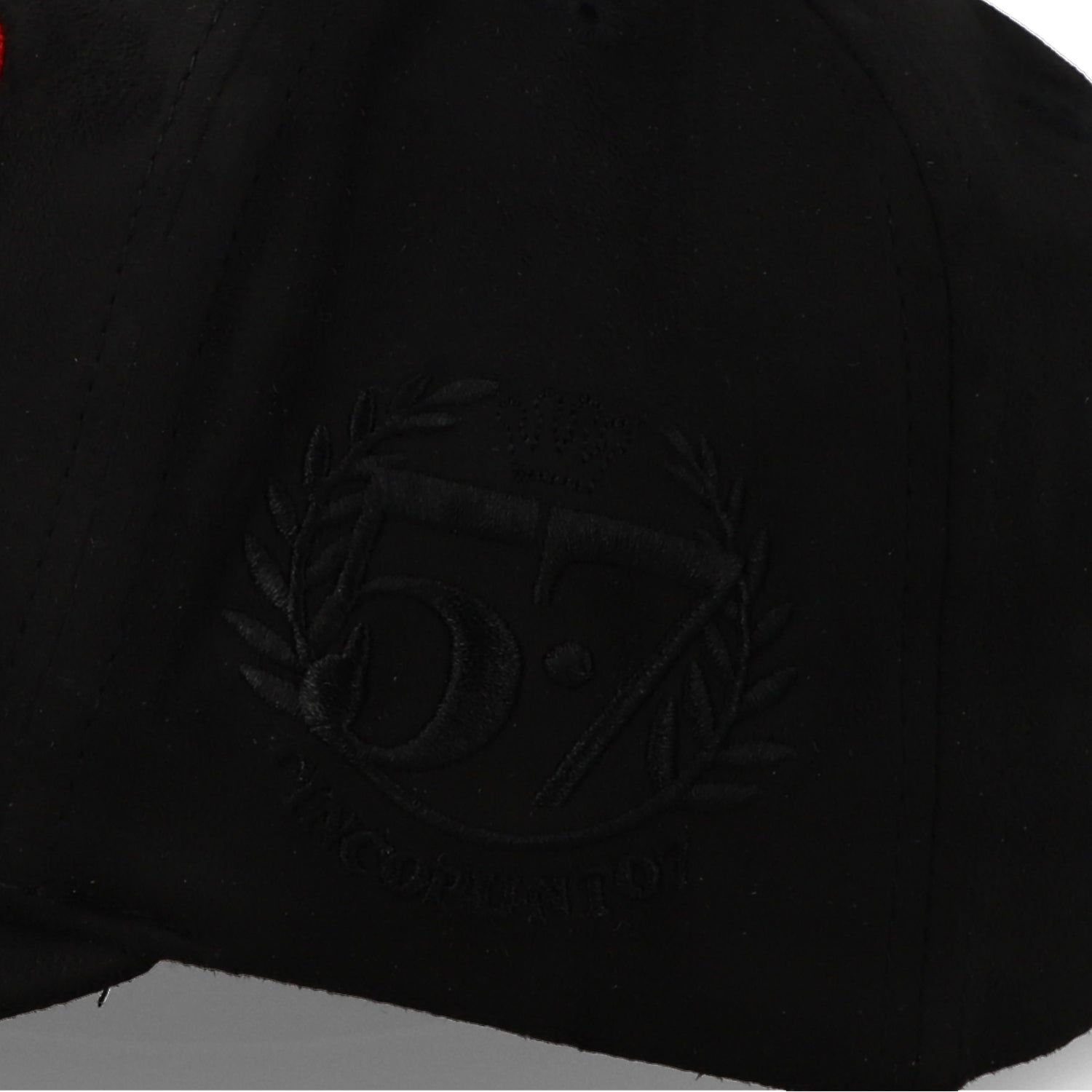 Gorra 5.7 I Hate This Fake Love Negra Unitalla