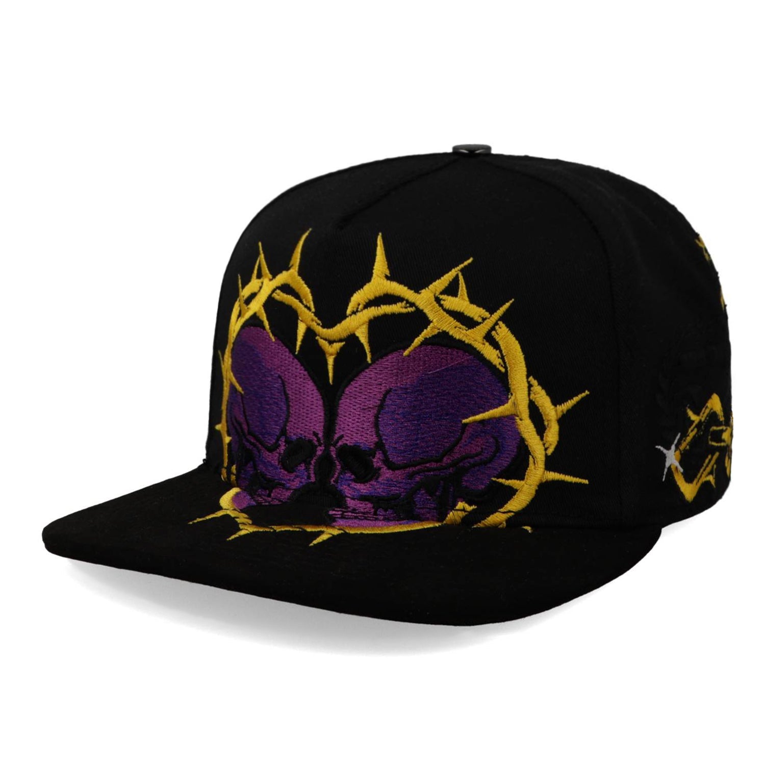 Gorra 5.7 Skull Chains Love Premium Negro
