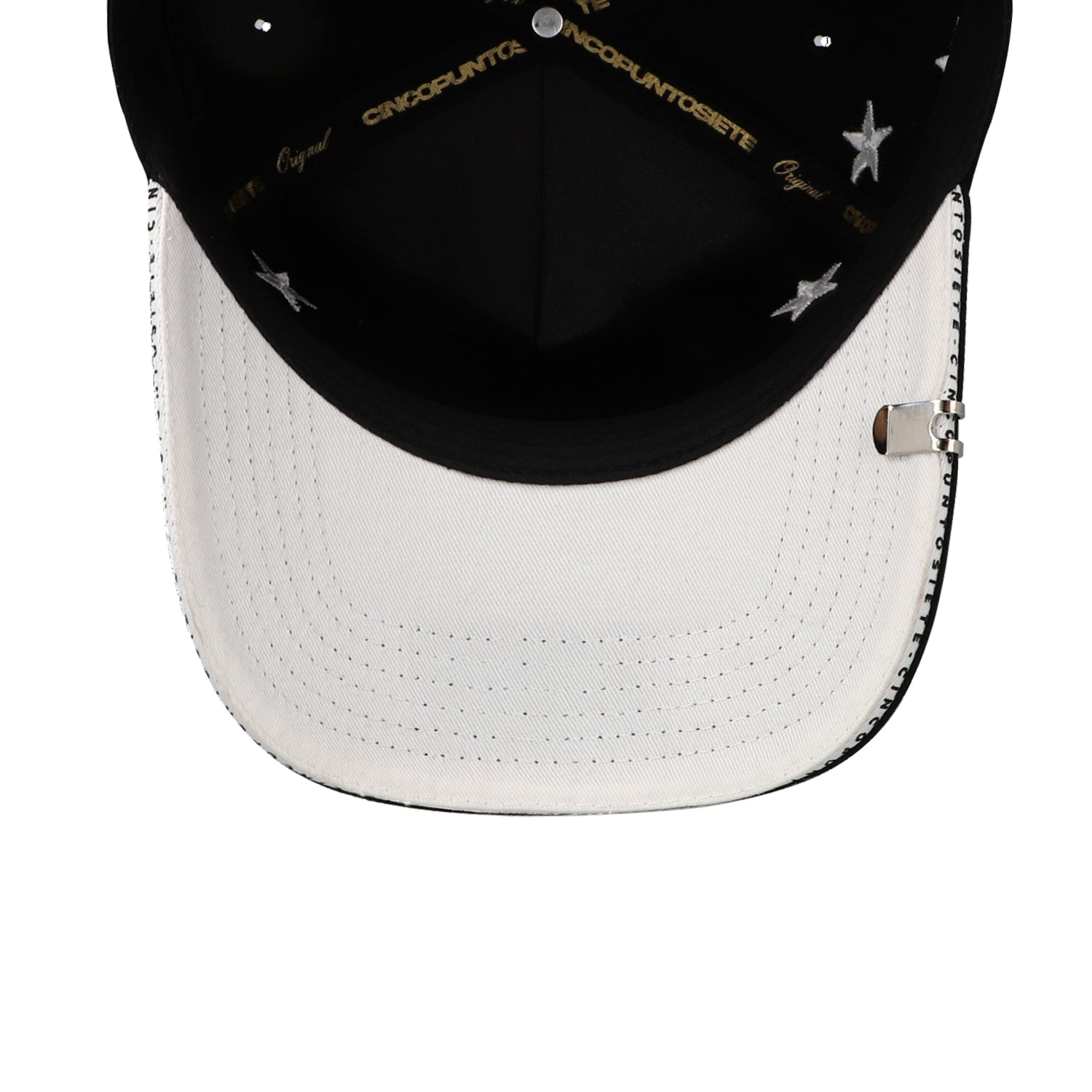 Gorra 5.7 9no Aniversario Premium Negro Curva Unitalla