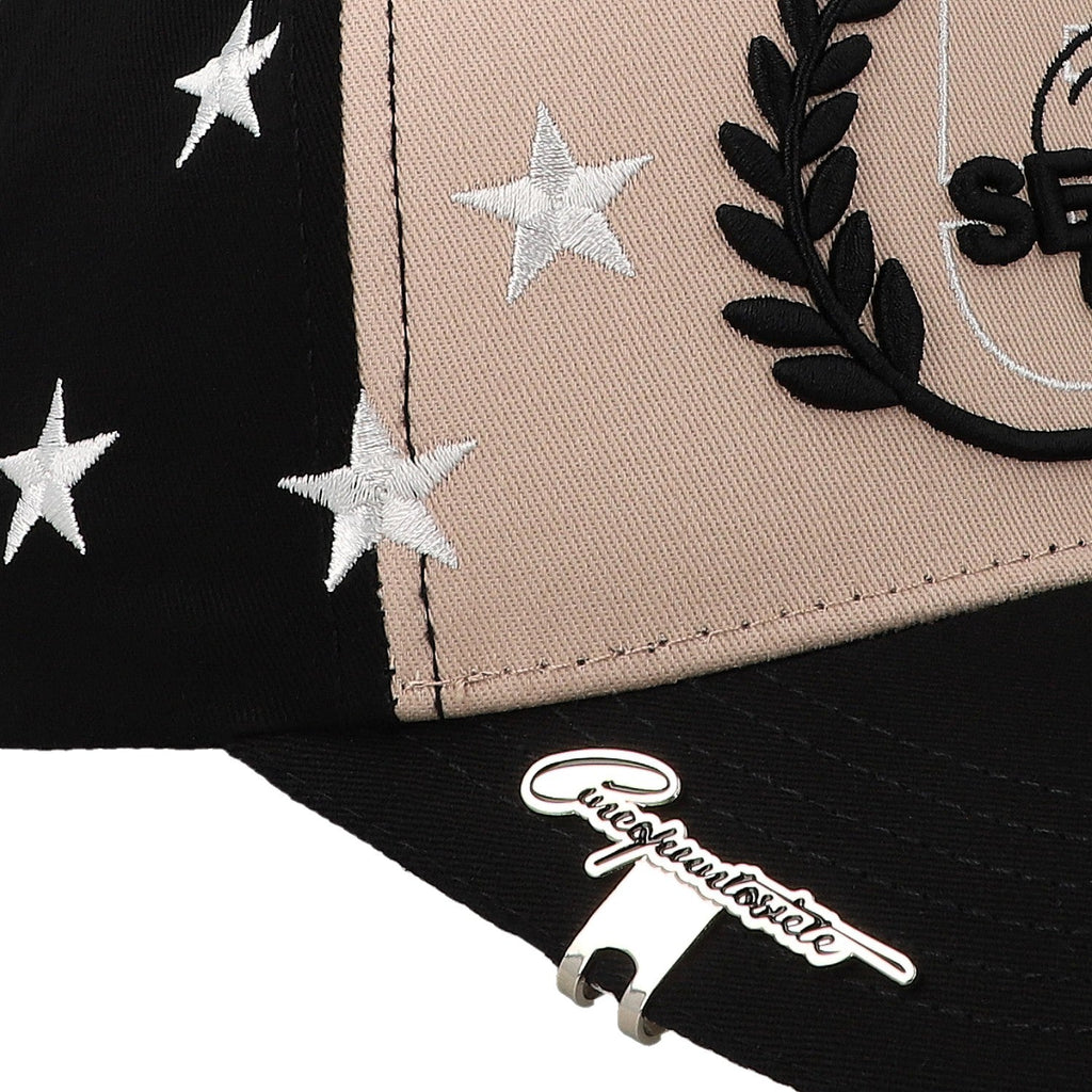 Gorra 5.7 9no Aniversario Premium Negro Curva Unitalla