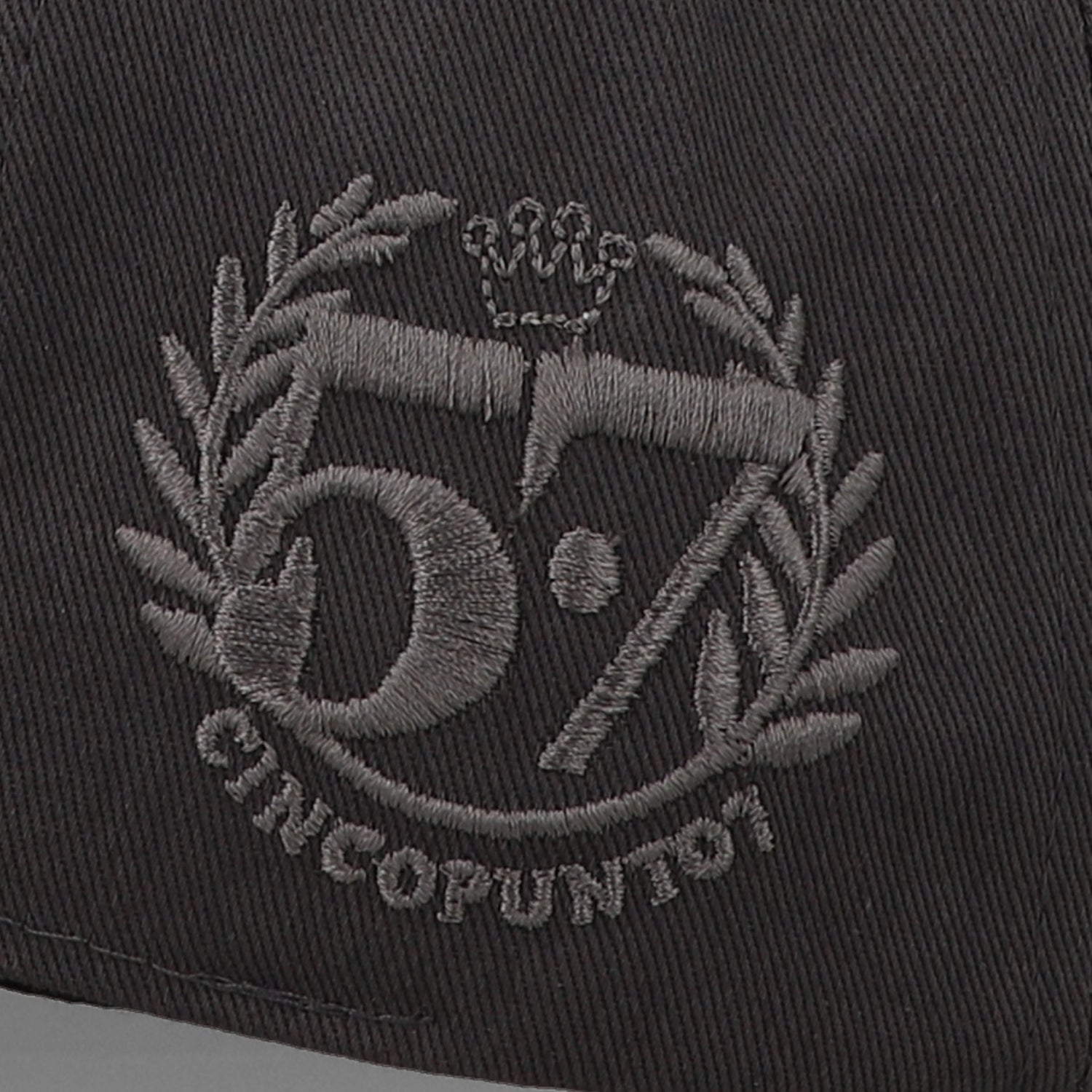 Gorra 5.7 FVSVN Stars Luxury Gris