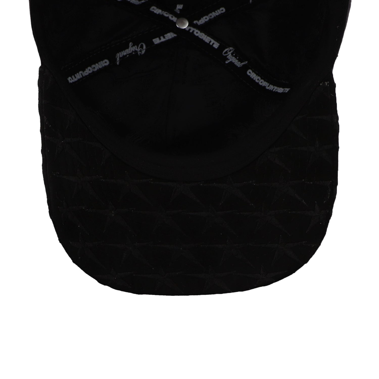 Gorra 5.7 FVSVN Stars Luxury Gris