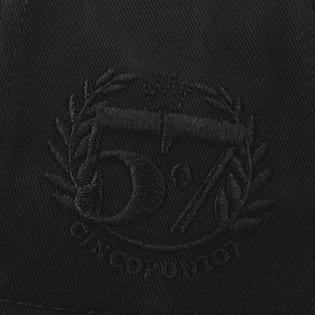 Gorra 5.7 Five Seven Letters Premium Negro Curva Unitalla