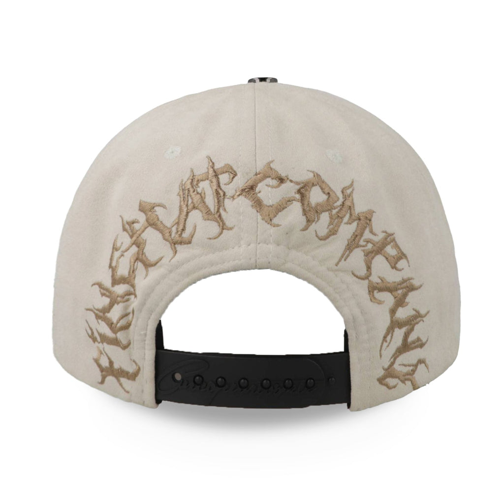 Gorra 5.7 Skull 2 Premium SNK Beige/Negro