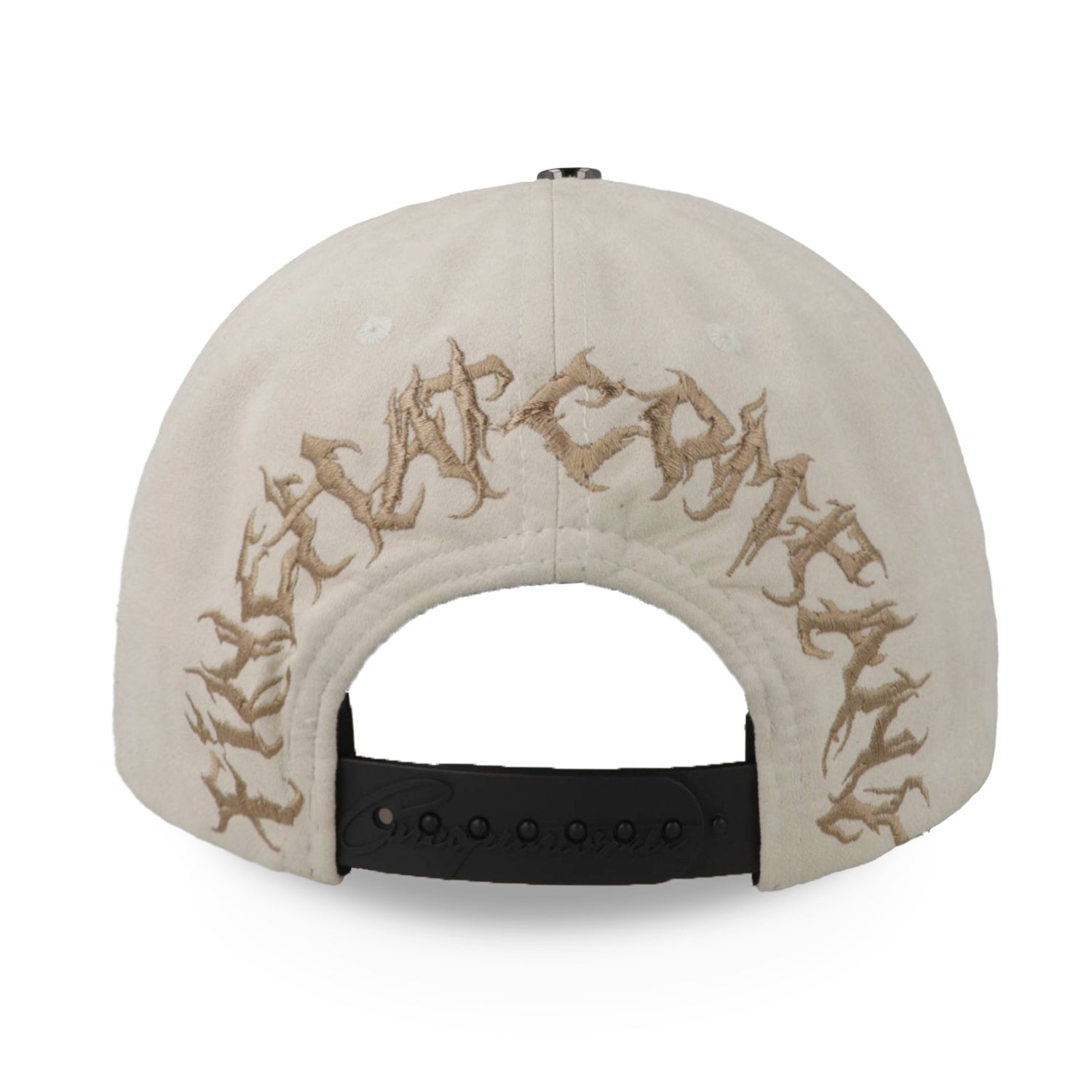Gorra 5.7 Skull 2 Premium SNK Beige/Negro