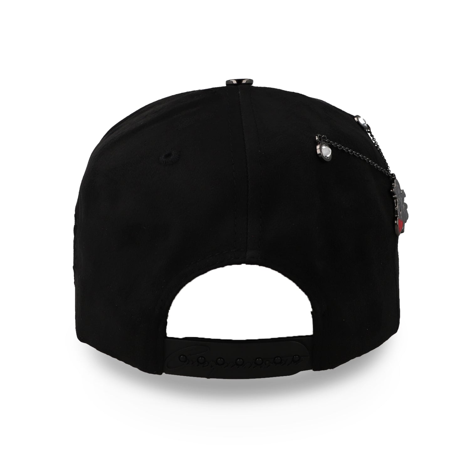 Gorra 5.7 Rose Diamonds Red Negra Unitalla
