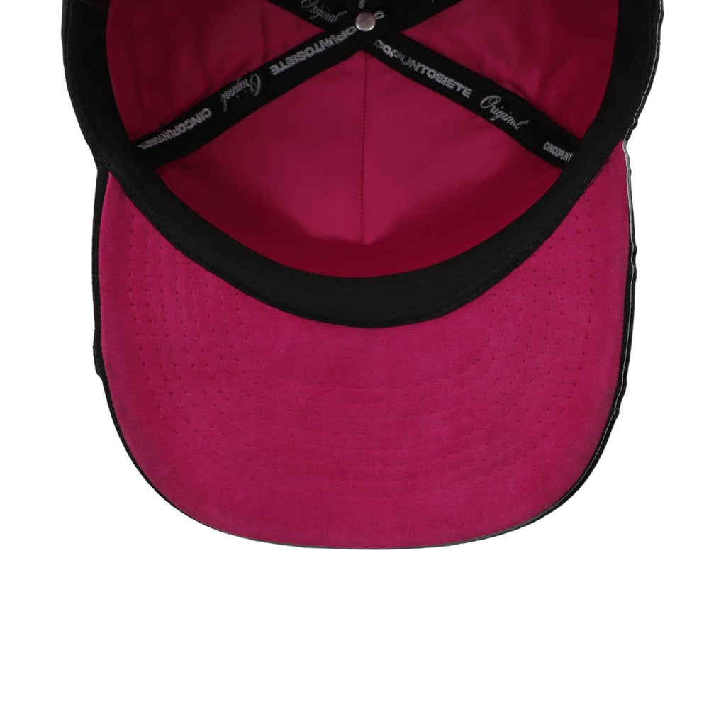 Gorra 5.7 Black Widow F25 Negro Rosa Unitalla