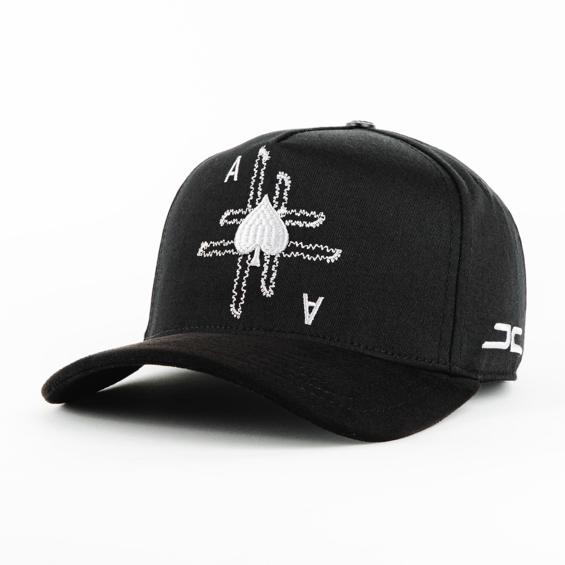 Gorra JC Hats PIKAS XY BLACK | Snapback Visera Semicurva