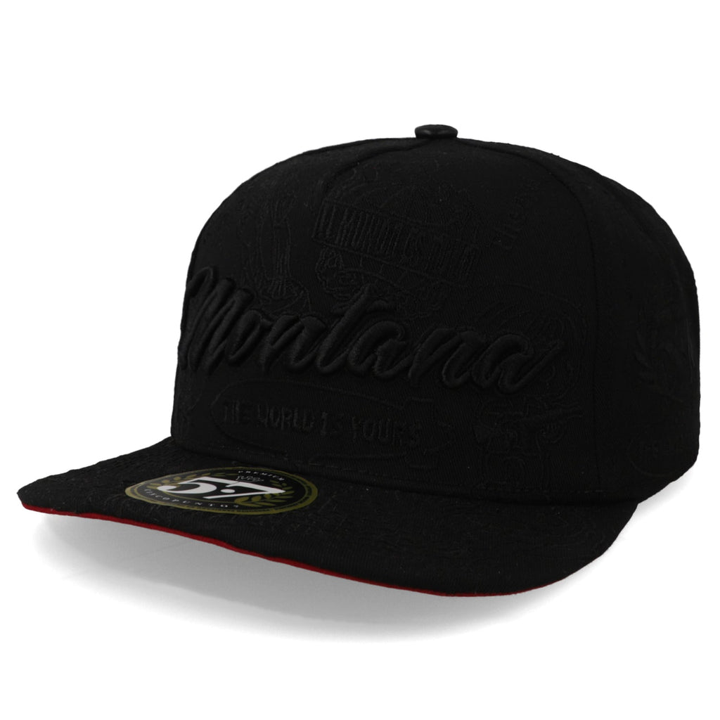 Gorra 5.7 Montana Full Embroidery Negro