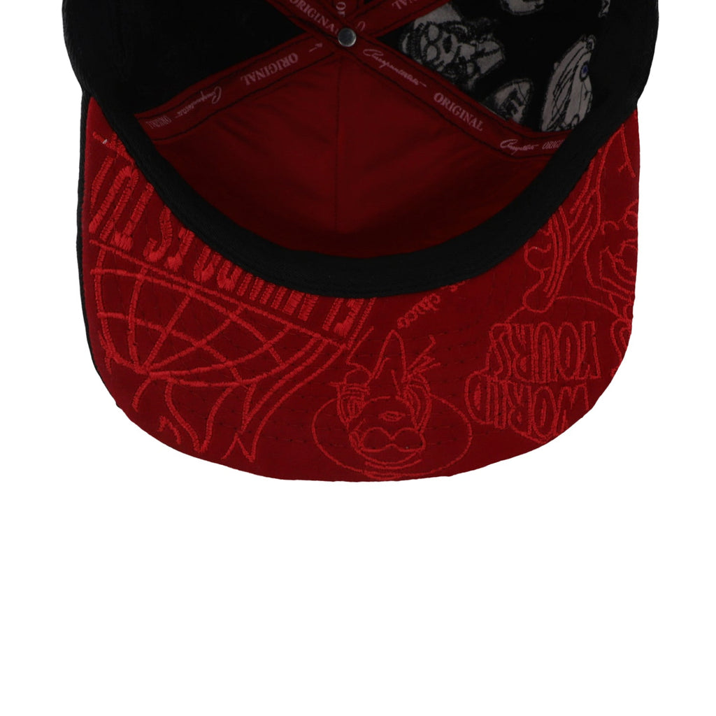 Gorra 5.7 Montana Black Full Embroidery Negro Unitalla