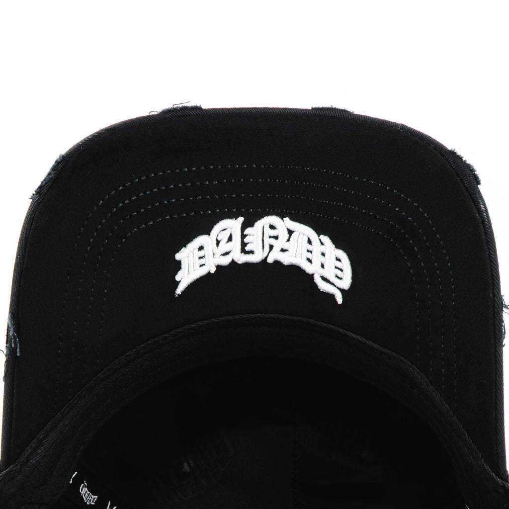 Gorra DANDY CANELO POUND FOR POUND BLK | Snapback Visera Curva