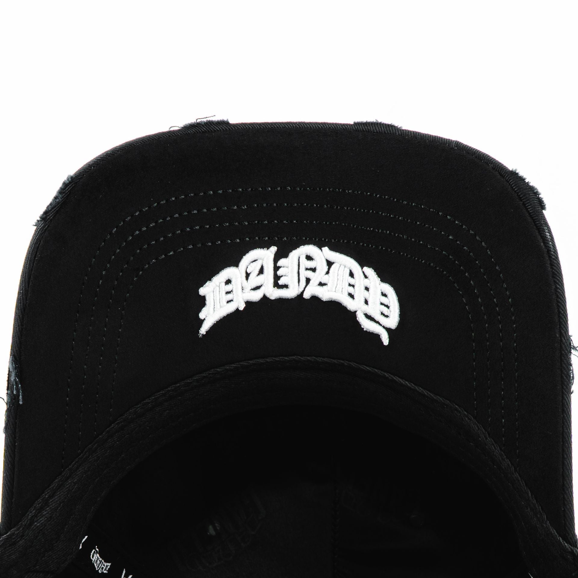 Gorra DANDY CANELO POUND FOR POUND BLK | Snapback Visera Curva