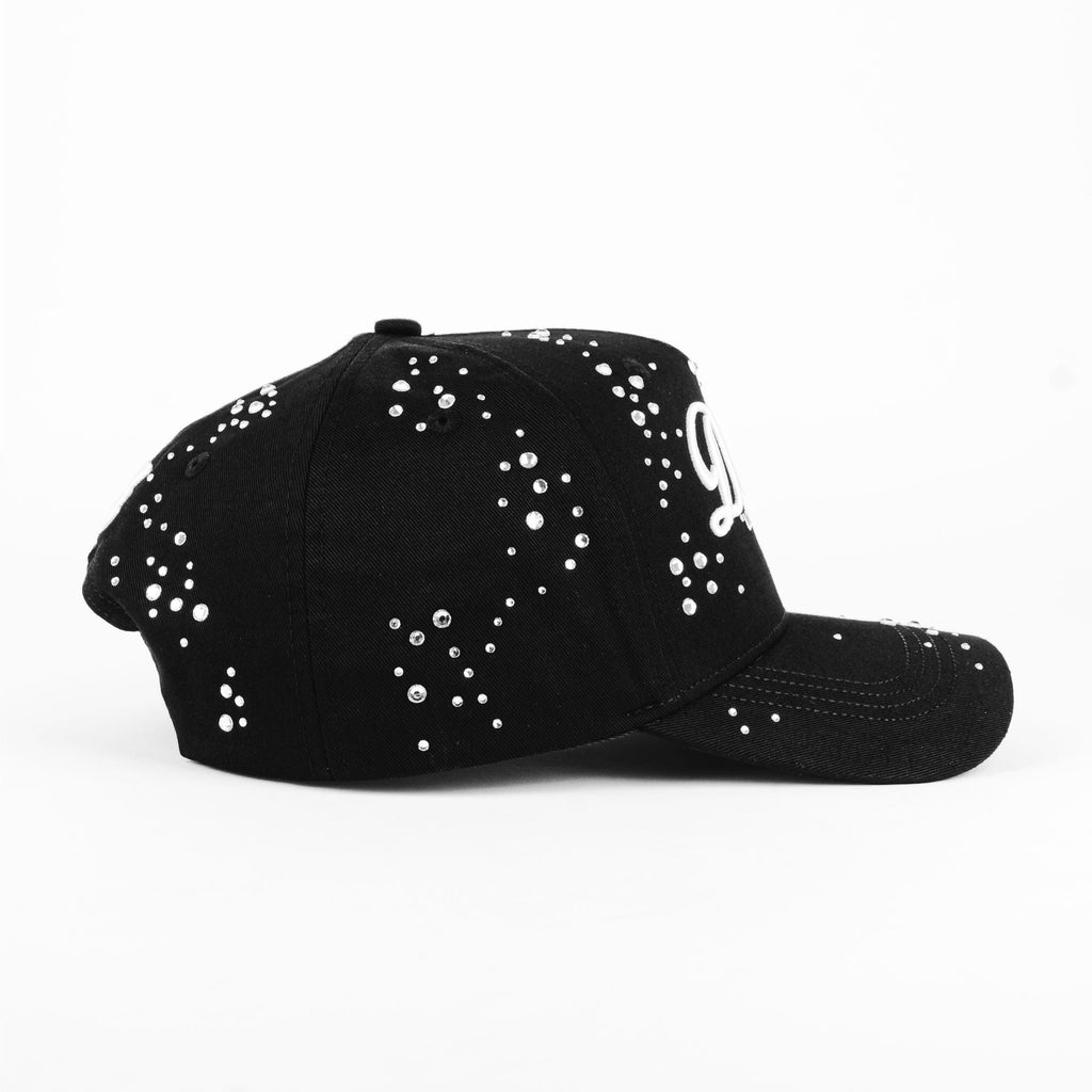 Gorra DANDY  NEGRA STARGAZING WHAT WOULD | Snapback Visera Curva