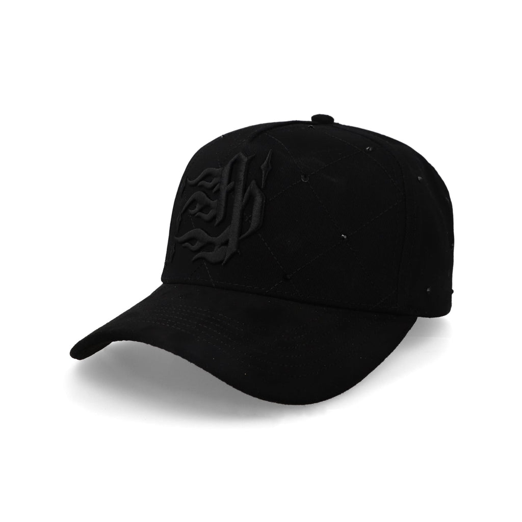 Gorra Aplomo AP Flames N Diamonds Negro Unitalla