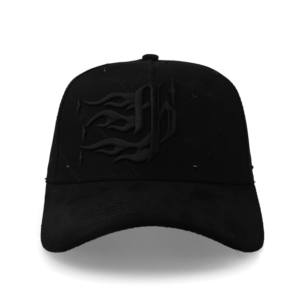 Gorra Aplomo AP Flames N Diamonds Negro Unitalla
