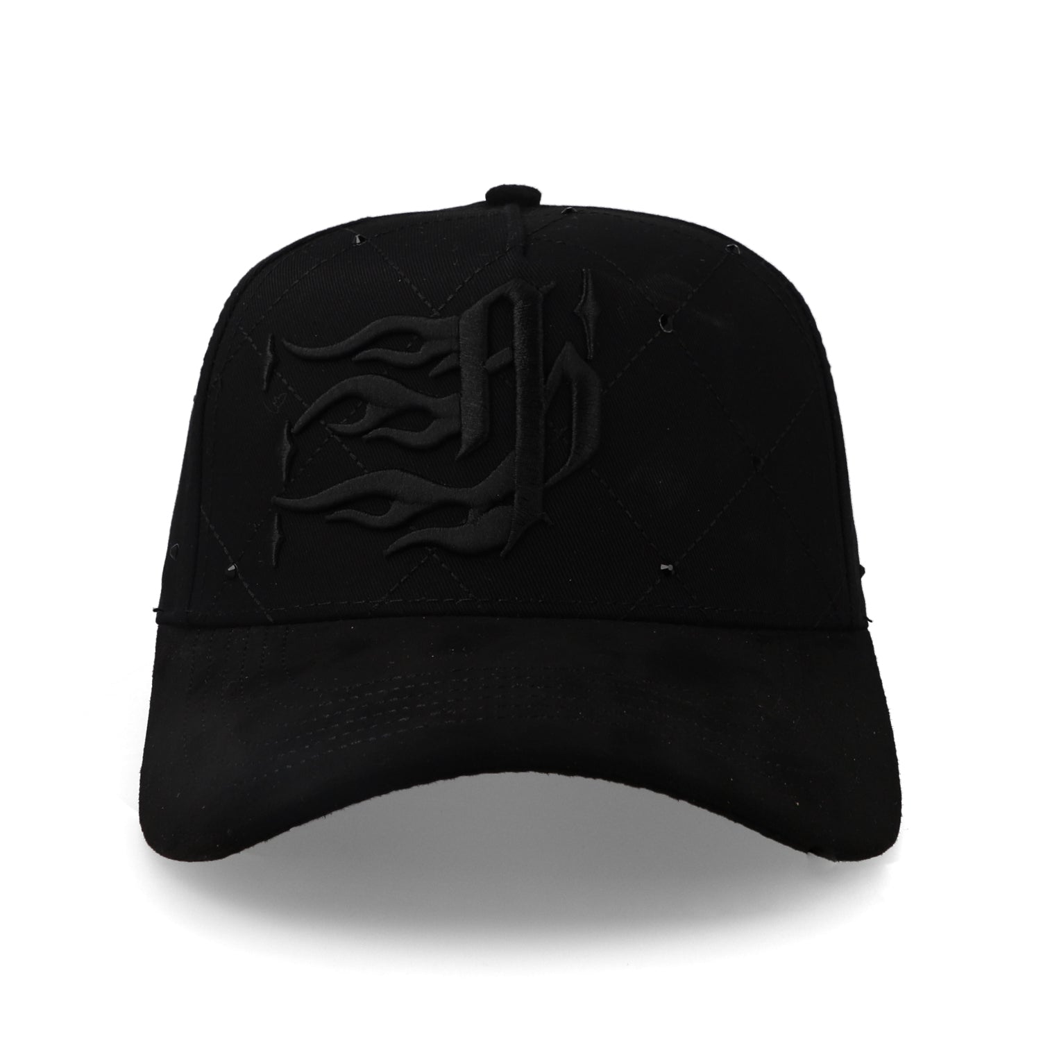 Gorra Aplomo AP Flames N Diamonds Negro Unitalla