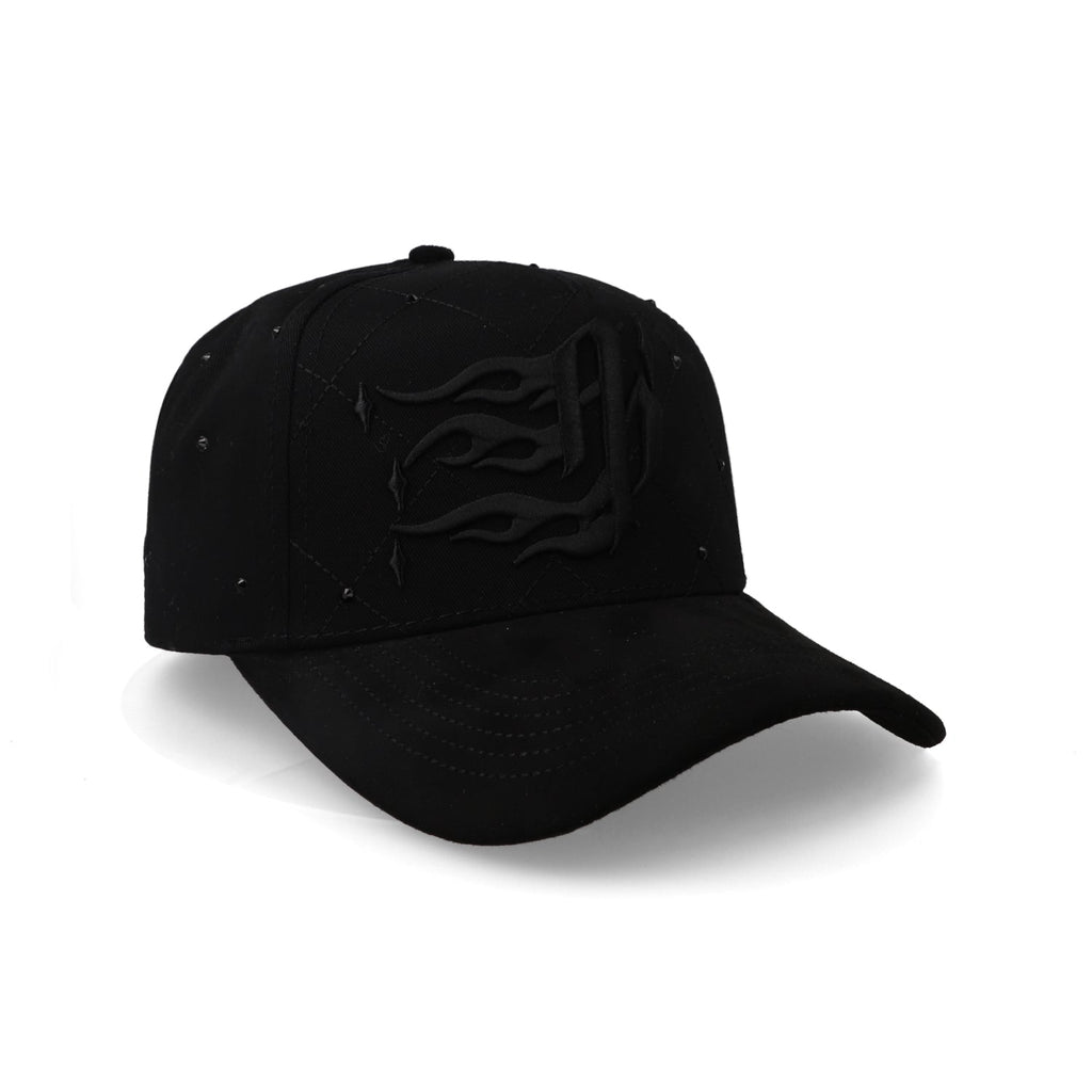 Gorra Aplomo AP Flames N Diamonds Negro Unitalla