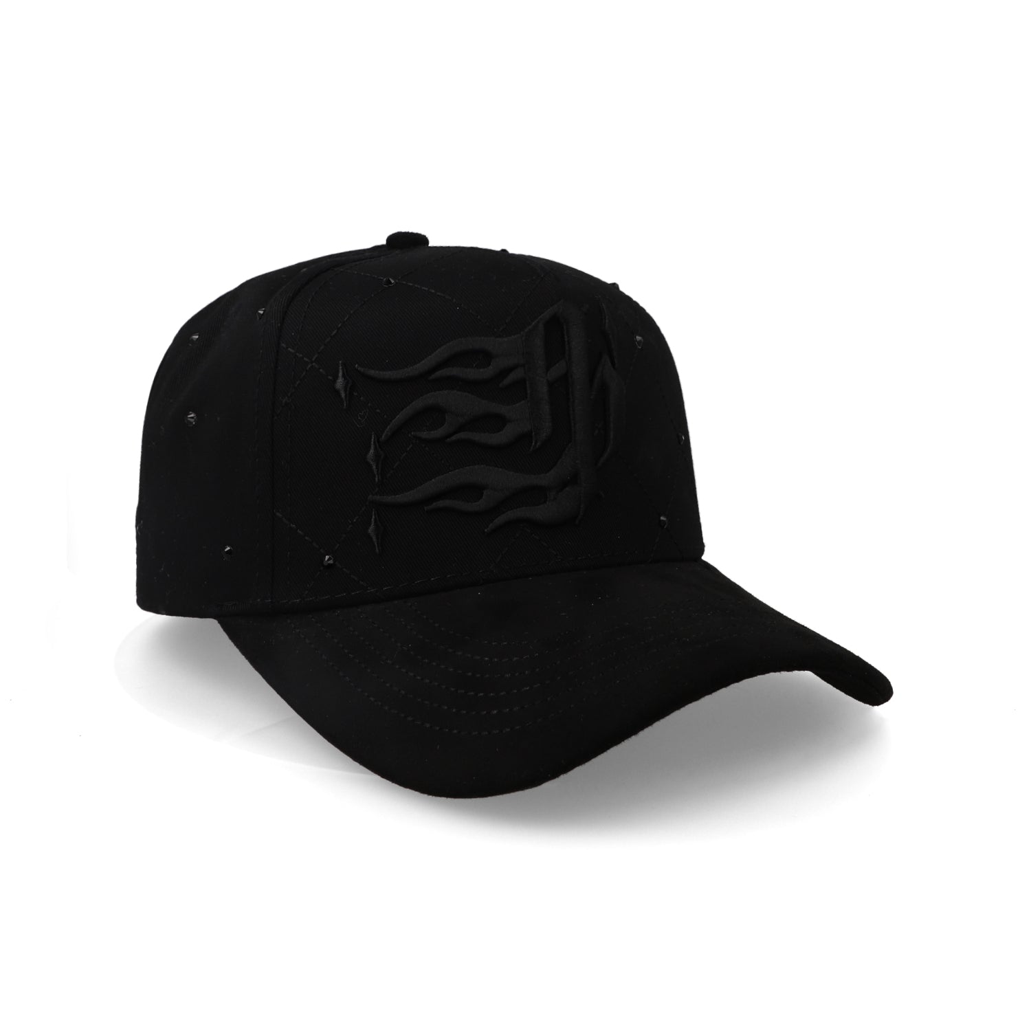 Gorra Aplomo AP Flames N Diamonds Negro Unitalla