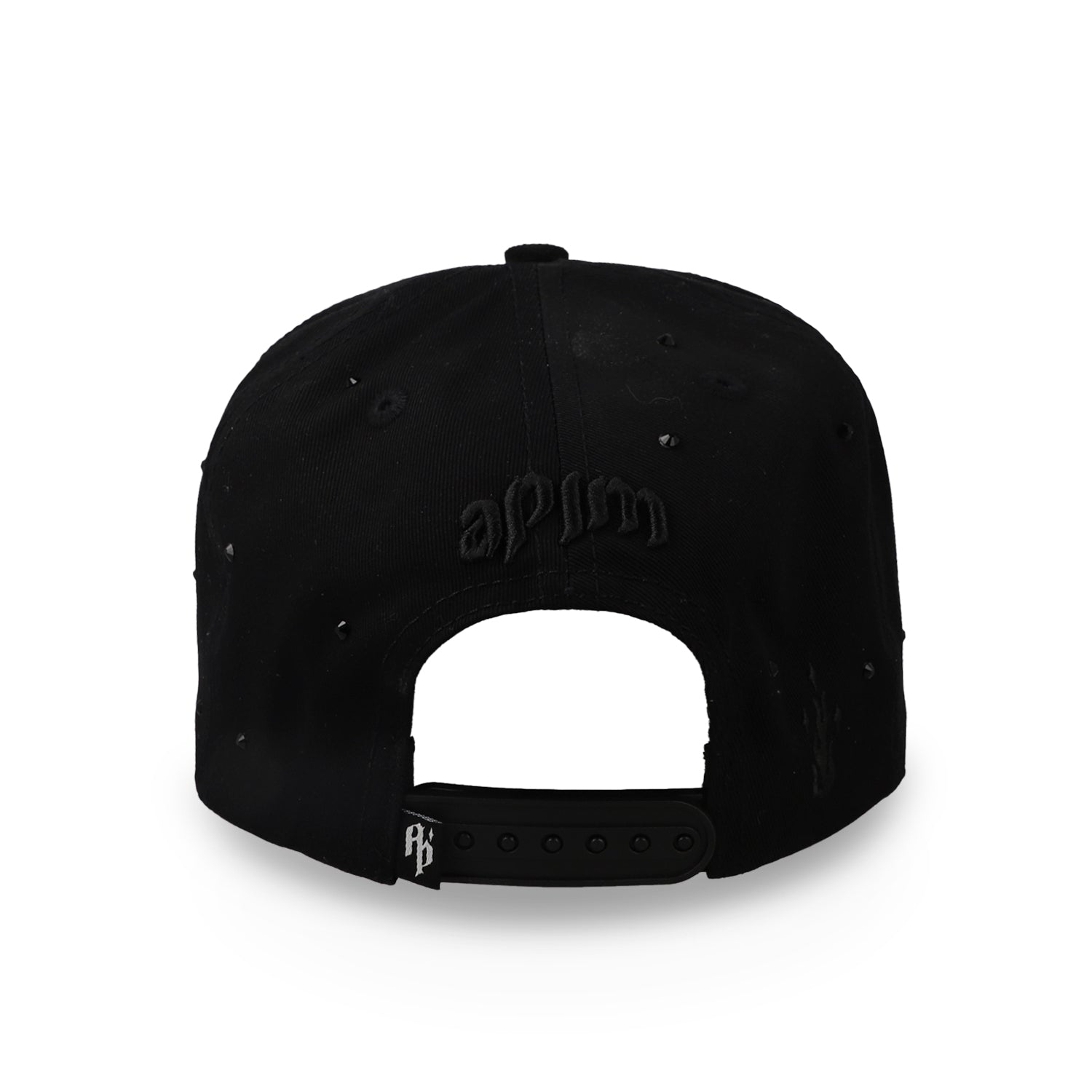 Gorra Aplomo AP Flames N Diamonds Negro Unitalla