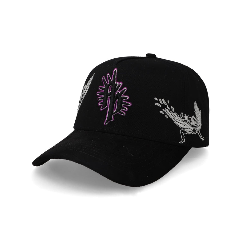 Gorra Aplomo Genesis Negro Unitalla