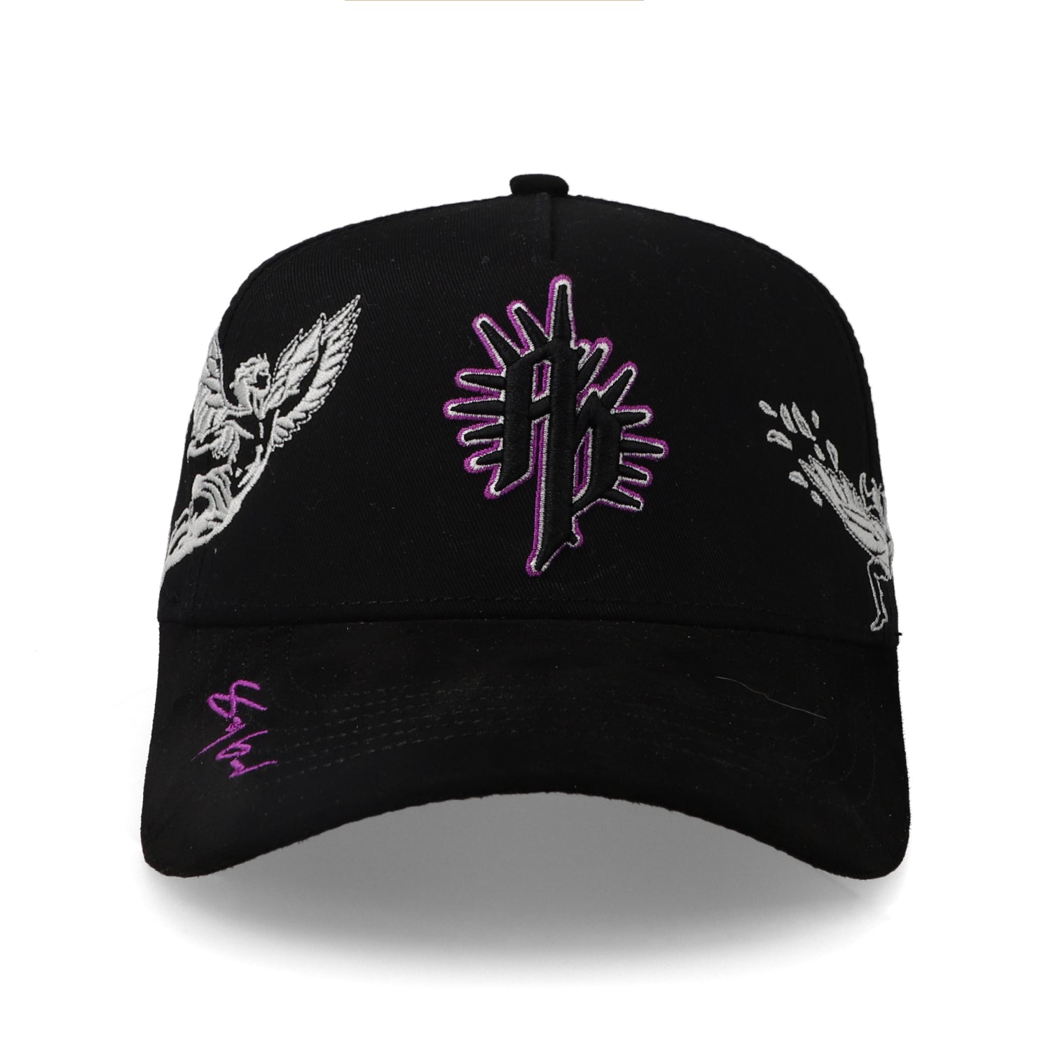 Gorra Aplomo Genesis Negro Unitalla