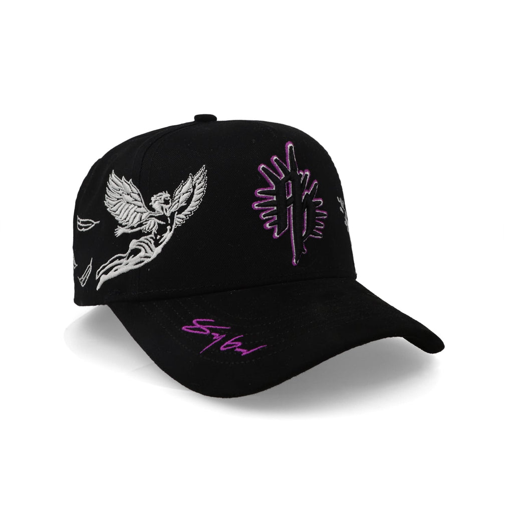 Gorra Aplomo Genesis Negro Unitalla
