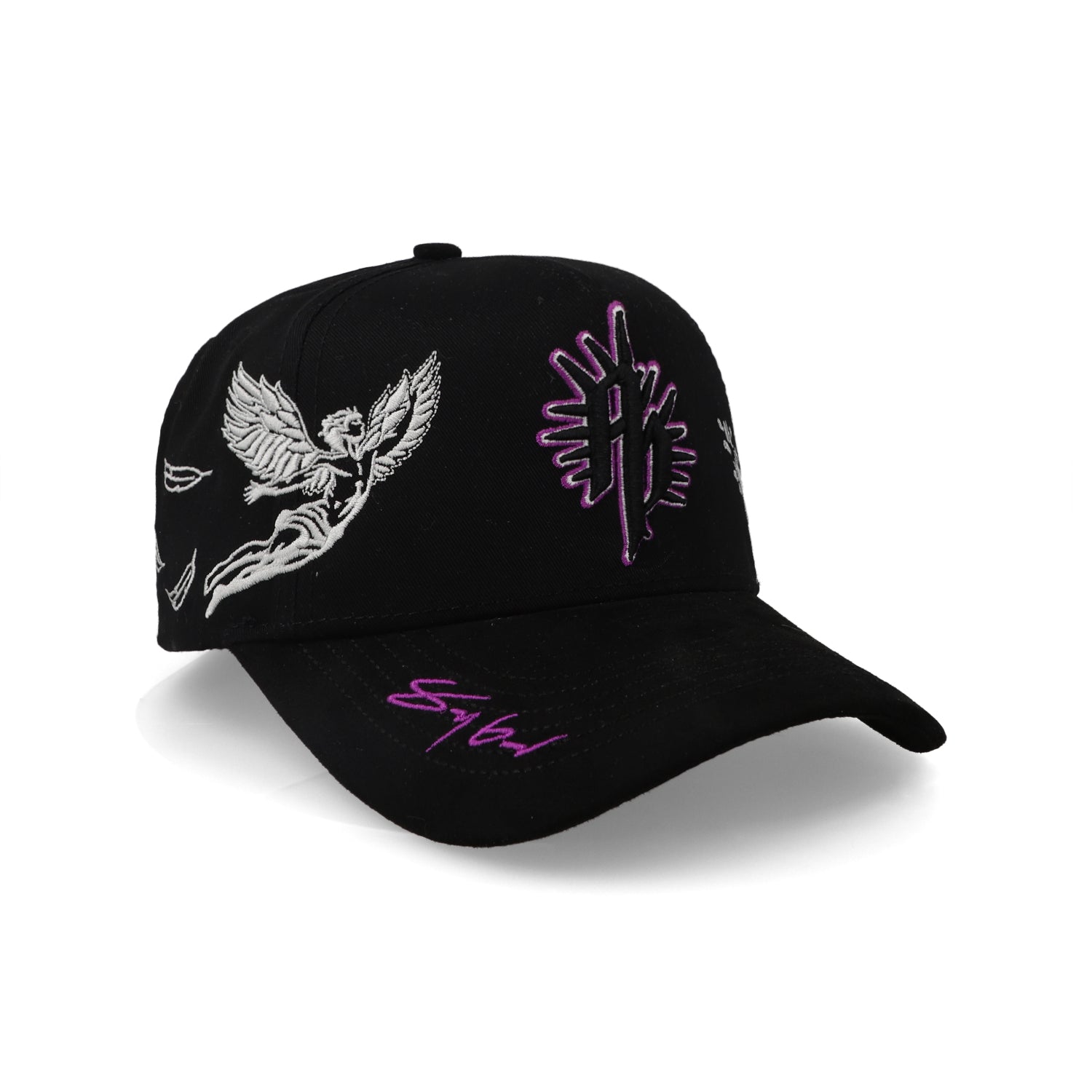 Gorra Aplomo Genesis Negro Unitalla