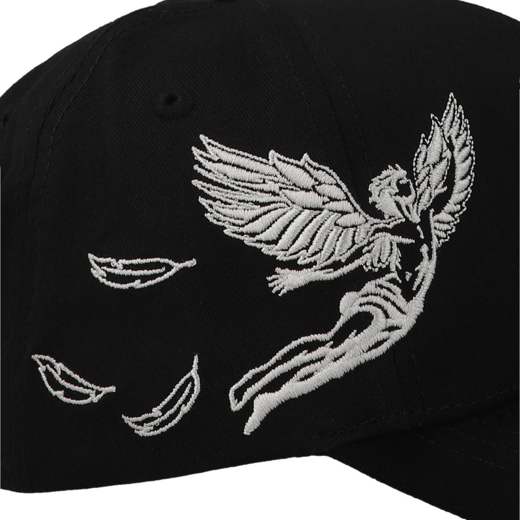 Gorra Aplomo Genesis Negro Unitalla